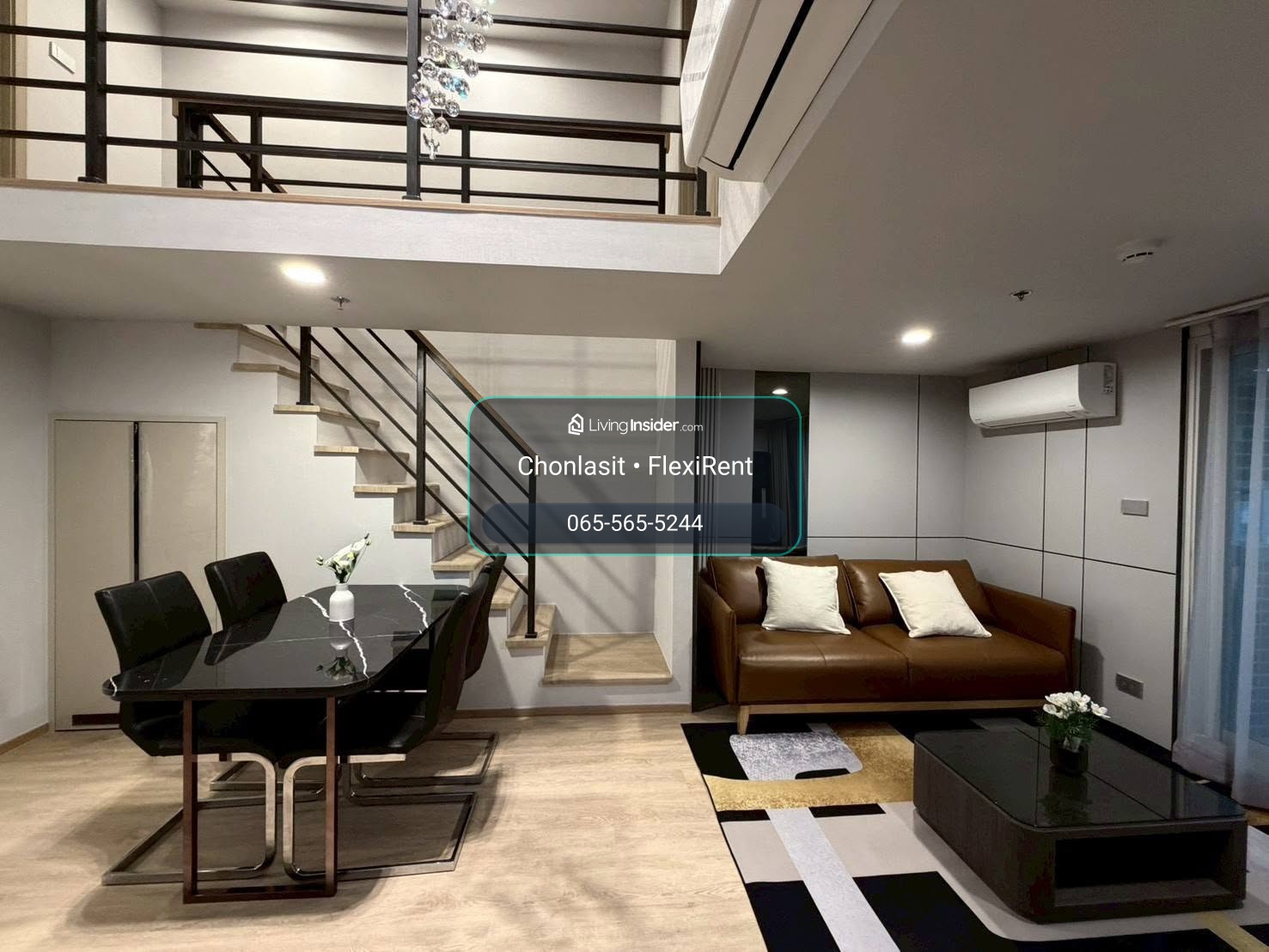 🌳 2 ห้องนอน ชั้น 23 วิวสวนลุม เฟอร์ครบ พร้อมอยู่ | Culture Chula – รูปที่ 3