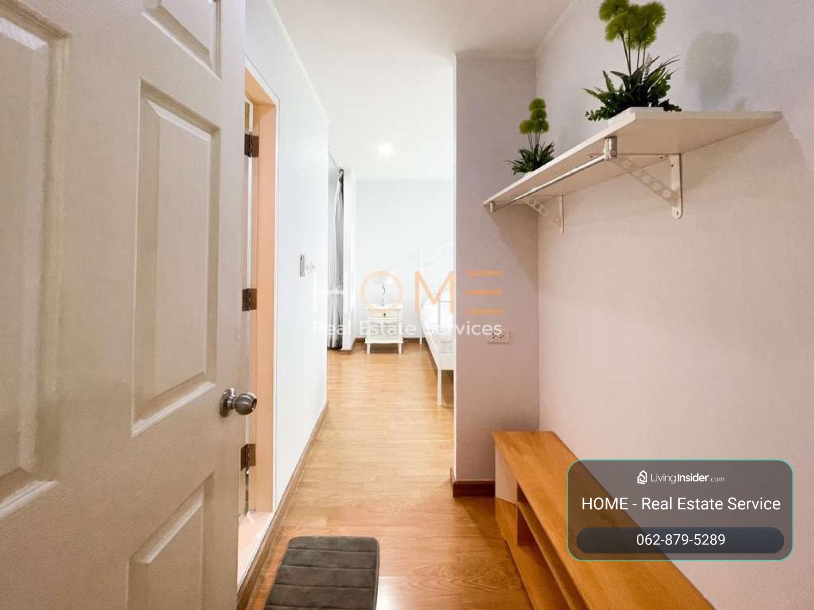 U Delight @ Huaykwang Station / 2 Bedrooms (FOR SALE), ยู ดีไลท์ แอท ห้วยขวาง สเตชั่น / 2 ห้องนอน (ขาย) BENS135 – รูปที่ 3