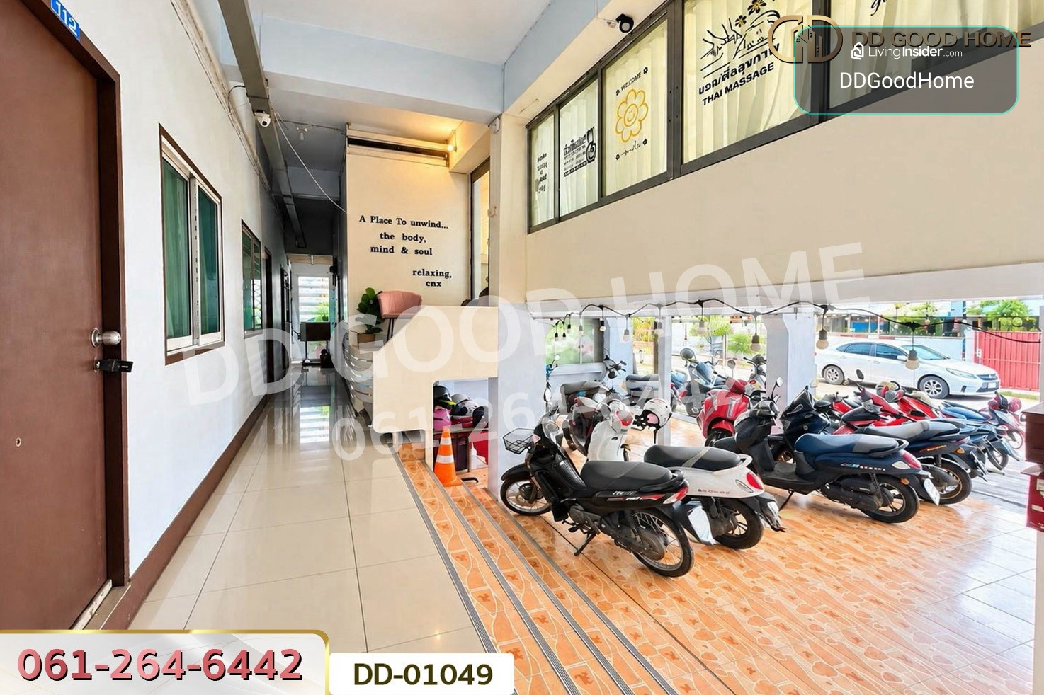 หอพัก ประตูเชียงใหม่เรสซิเดนซ์ เมืองเชียงใหม่ ใกล้ตลาดประตูเชียงใหม่ DD-01049 – รูปที่ 3