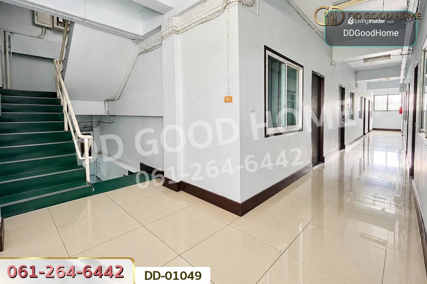 หอพัก ประตูเชียงใหม่เรสซิเดนซ์ เมืองเชียงใหม่ ใกล้ตลาดประตูเชียงใหม่ DD-01049 – รูปที่ 4