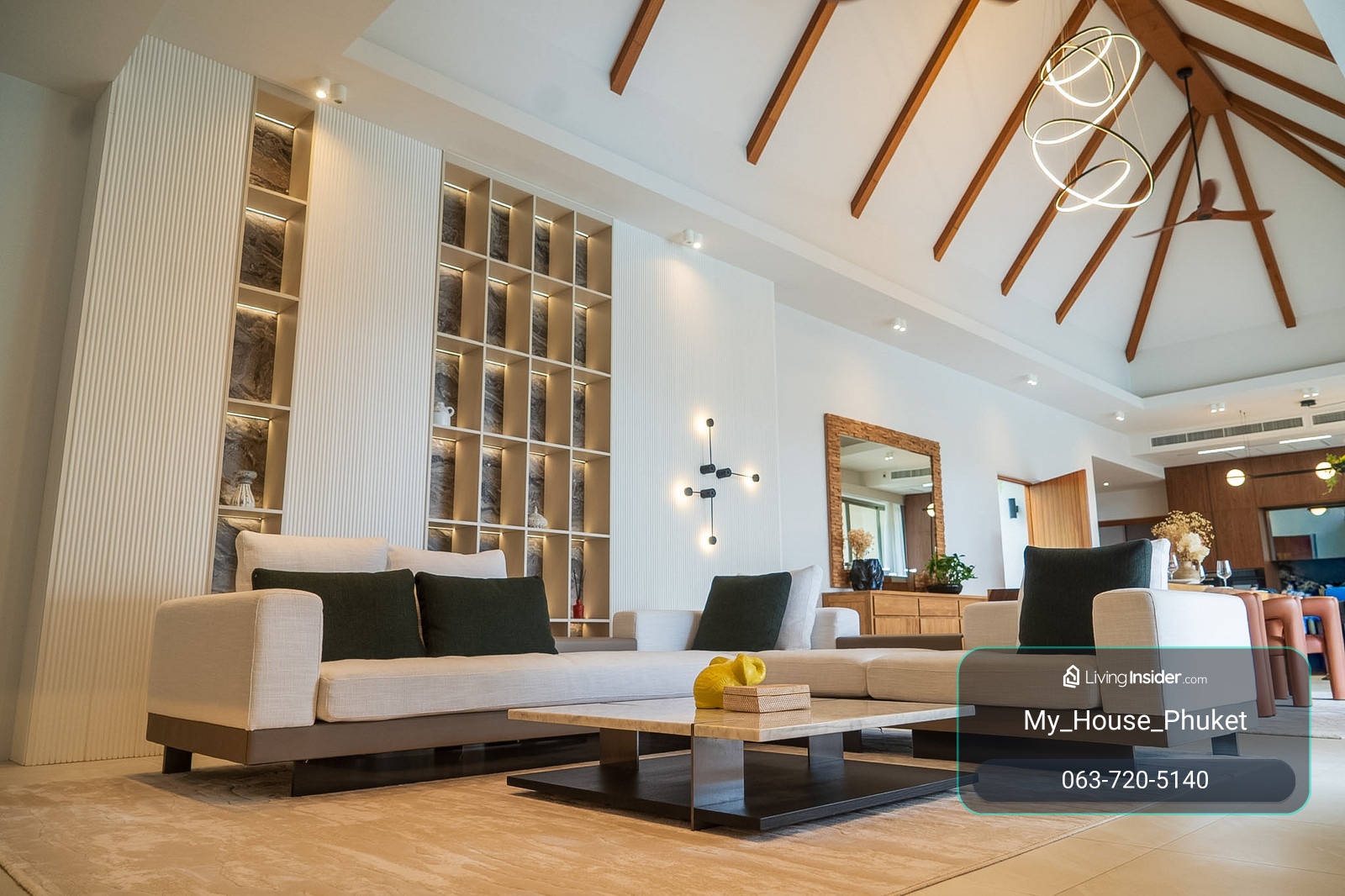 Ultra-Luxury 4-Bed Wellness Pool Villa | Private Hammam, Ice Bath & Gym in Layan (from 420K/mo) – รูปที่ 2