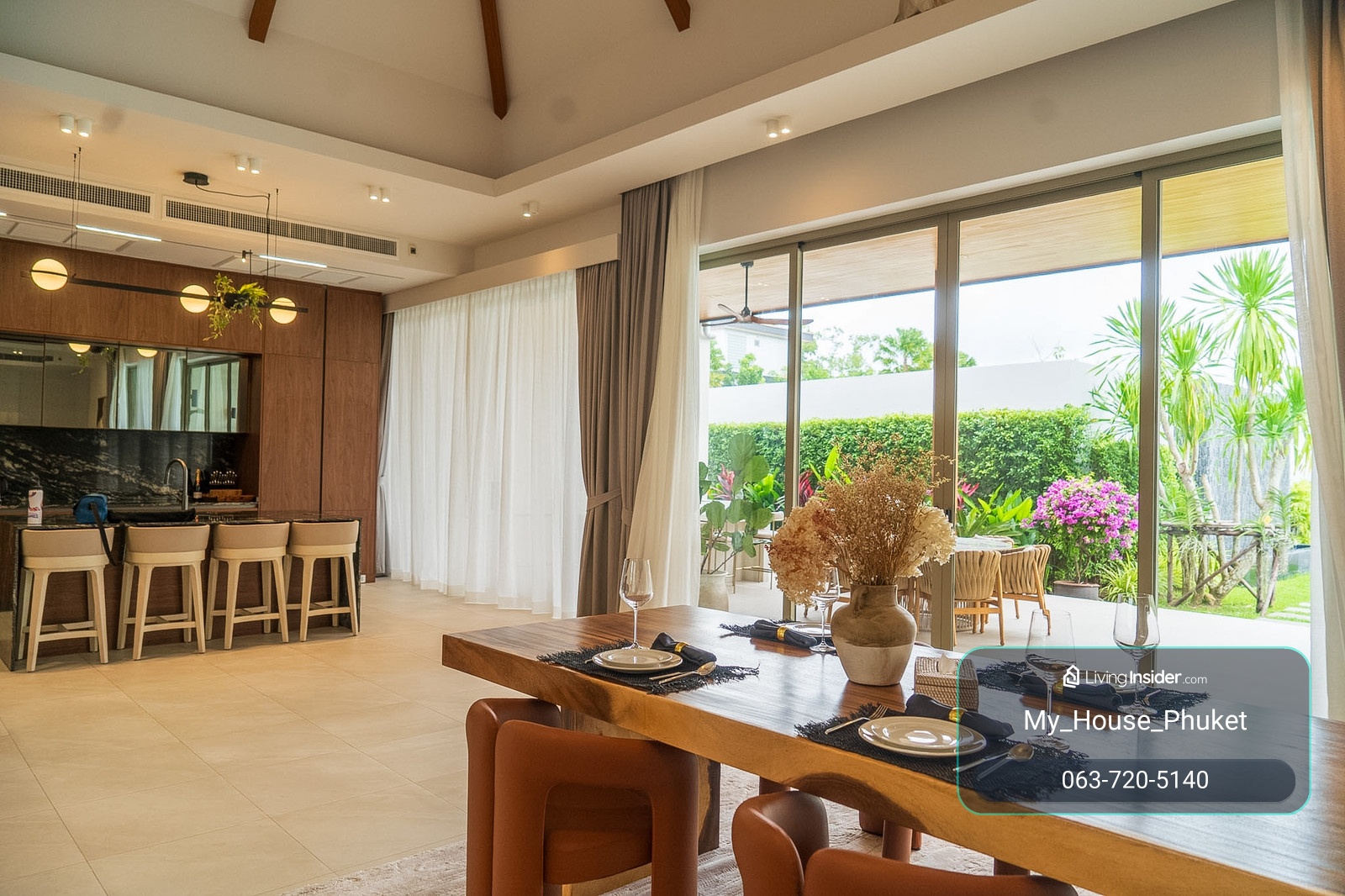 Ultra-Luxury 4-Bed Wellness Pool Villa | Private Hammam, Ice Bath & Gym in Layan (from 420K/mo) – รูปที่ 4
