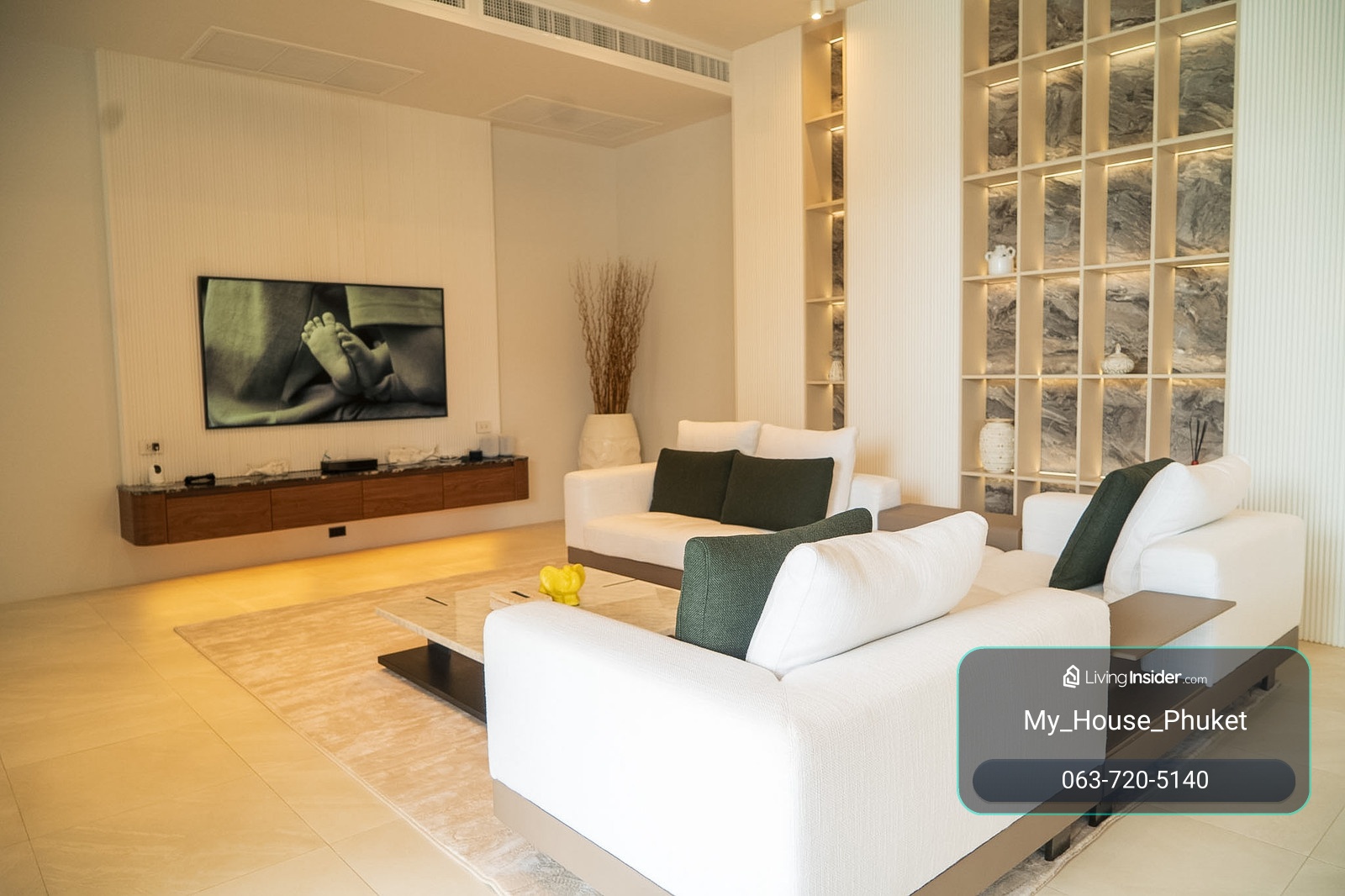 Ultra-Luxury 4-Bed Wellness Pool Villa | Private Hammam, Ice Bath & Gym in Layan (from 420K/mo) – รูปที่ 3