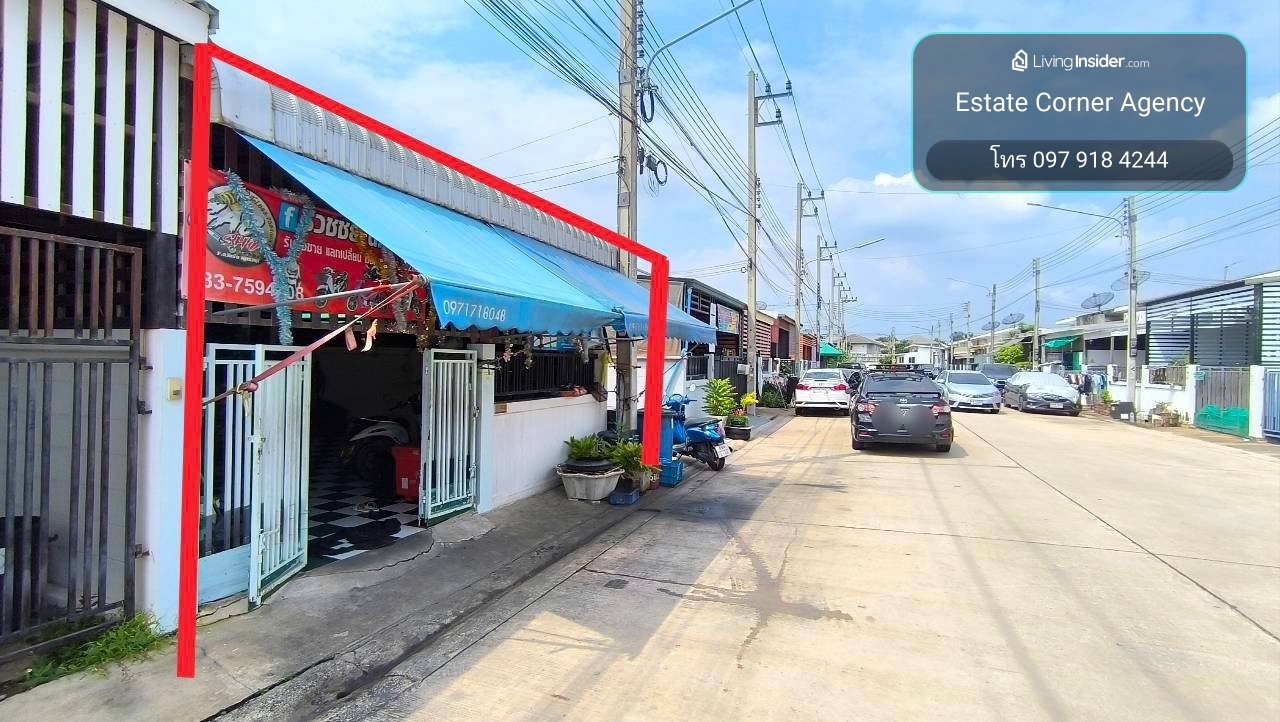 98286 - ขาย ทาวน์โฮมน่าอยู่ ทำเลเงียบสงบ นิราวิลล์ แคร์ไลฟ์ จ.สมุทรสาคร – รูปที่ 2