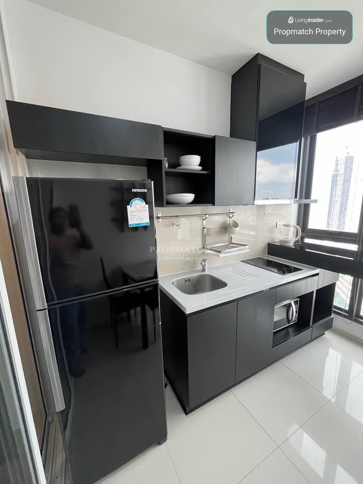 ✨Flash Deal ✨Rhythm Sukhumvit 44/1 ( 1Bed 1Bath 35SQM.) พร้อมอยู่ ! เพียง 23,000 บาทต่อเดือน Tel.0981315848@propmatch  – รูปที่ 3
