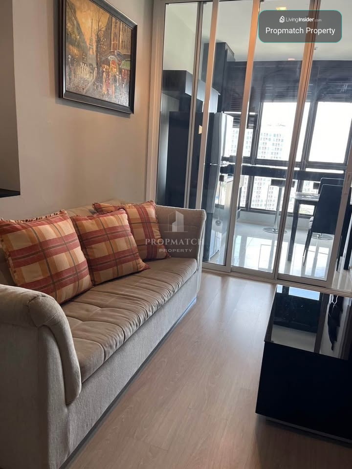 ✨Flash Deal ✨Rhythm Sukhumvit 44/1 ( 1Bed 1Bath 35SQM.) พร้อมอยู่ ! เพียง 23,000 บาทต่อเดือน Tel.0981315848@propmatch  – รูปที่ 2