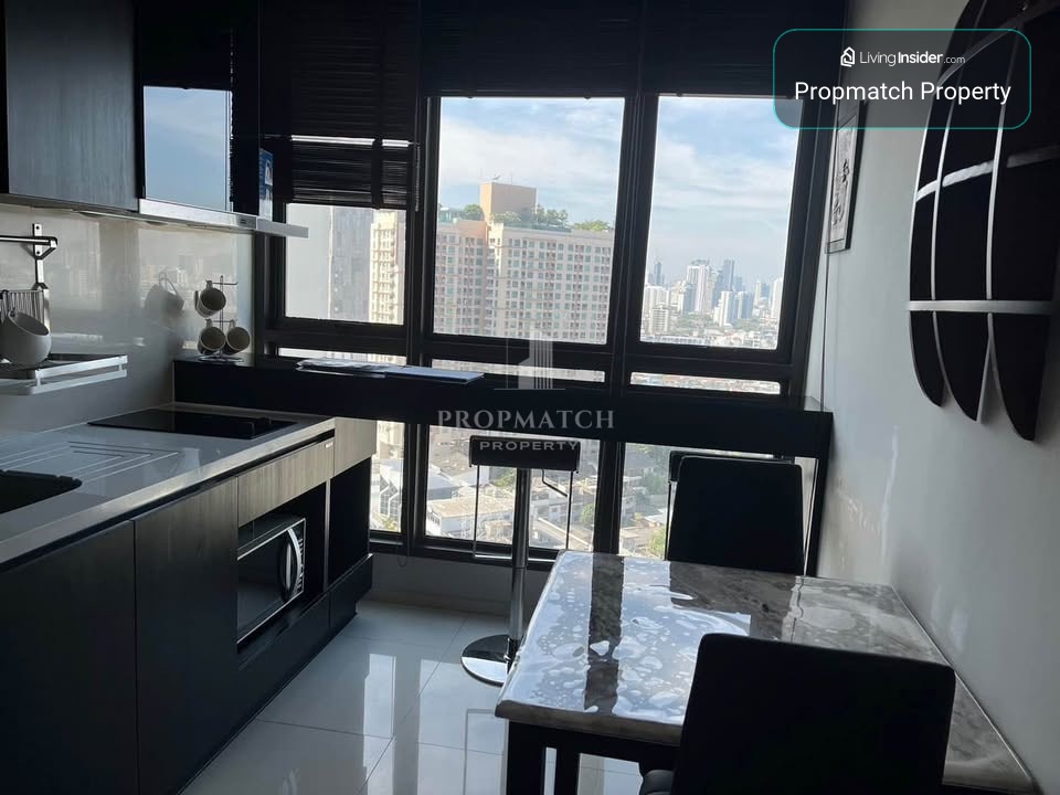 ✨Flash Deal ✨Rhythm Sukhumvit 44/1 ( 1Bed 1Bath 35SQM.) พร้อมอยู่ ! เพียง 23,000 บาทต่อเดือน Tel.0981315848@propmatch  – รูปที่ 4