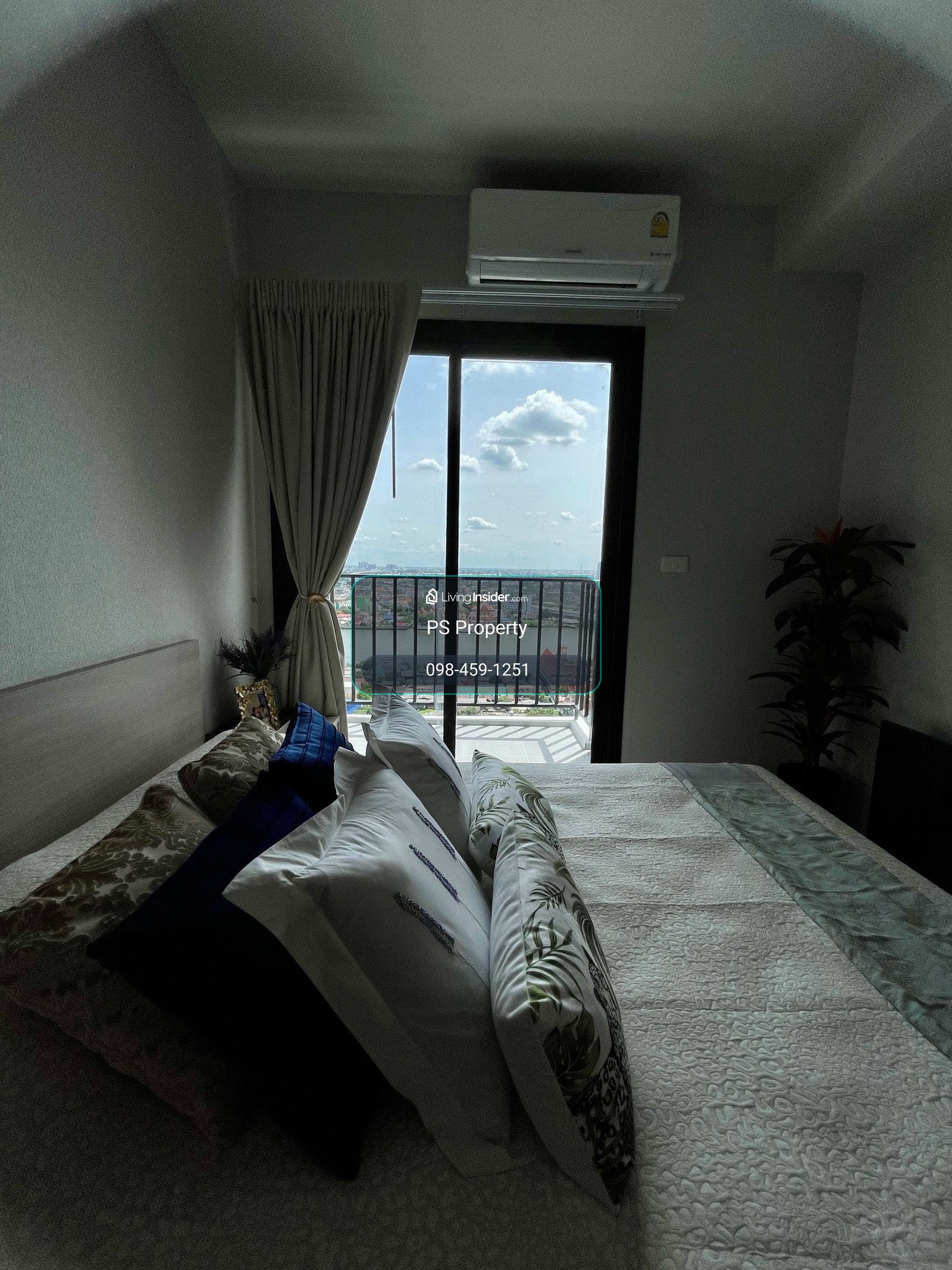 For rent ✨ Chapter One Flow Bangpo ✨ Fully furnished with appliances included; located near MRT Bang Pho. – รูปที่ 3