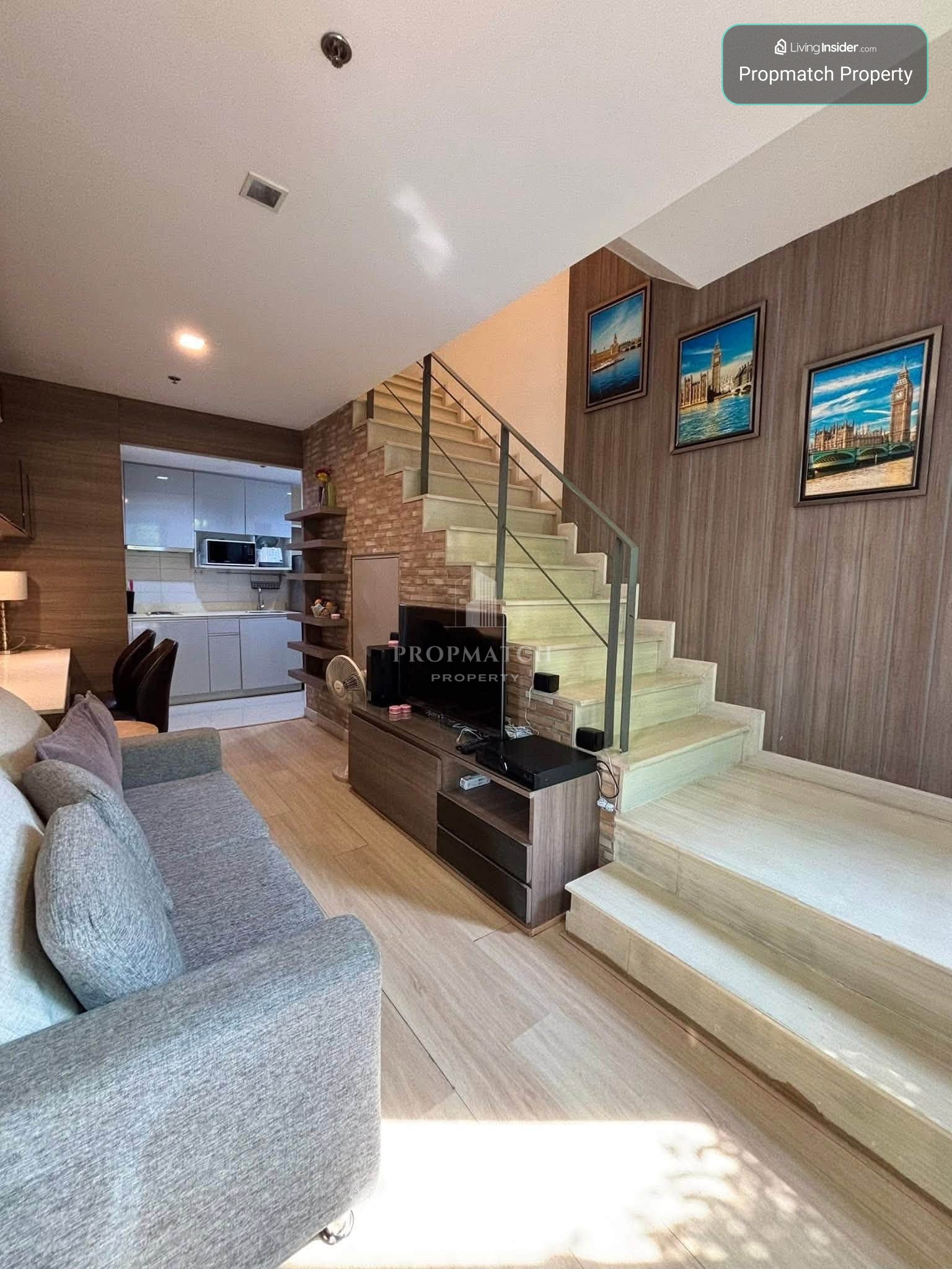 ✨Flash Deal ✨IDeo Mobi sukhumvit 81 ( 1Bed 1Bath 43SQM.) พร้อมอยู่ ! เพียง 28,000 บาทต่อเดือน Tel.0981315848@propmatch  – รูปที่ 2