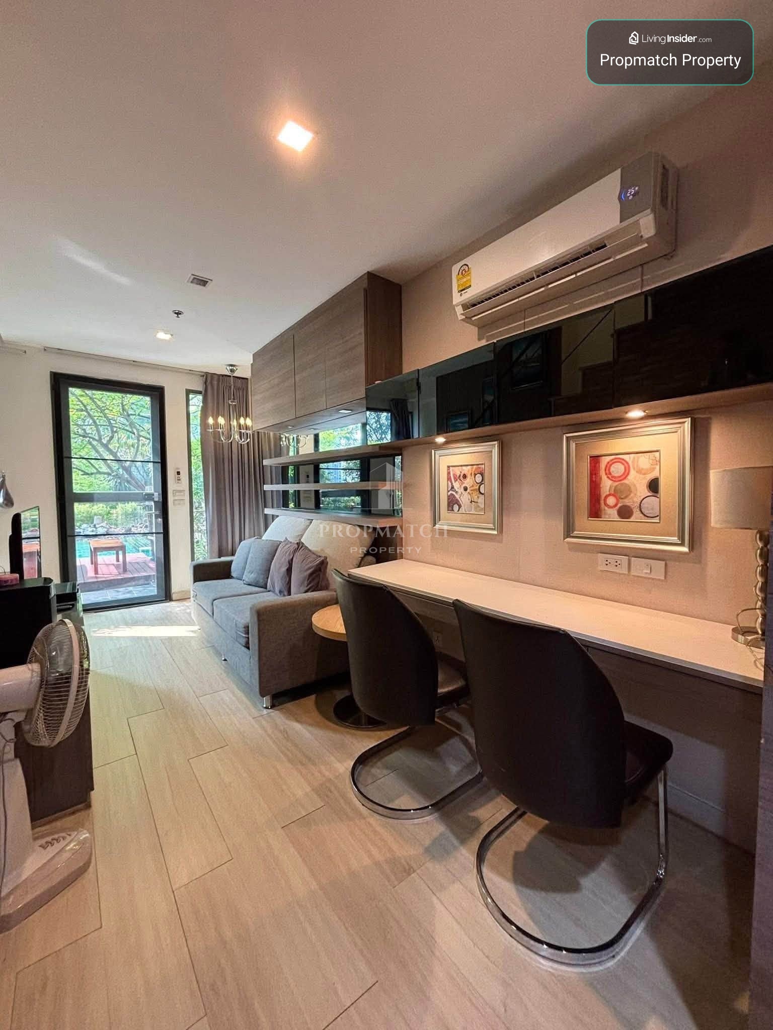 ✨Flash Deal ✨IDeo Mobi sukhumvit 81 ( 1Bed 1Bath 43SQM.) พร้อมอยู่ ! เพียง 28,000 บาทต่อเดือน Tel.0981315848@propmatch  – รูปที่ 3