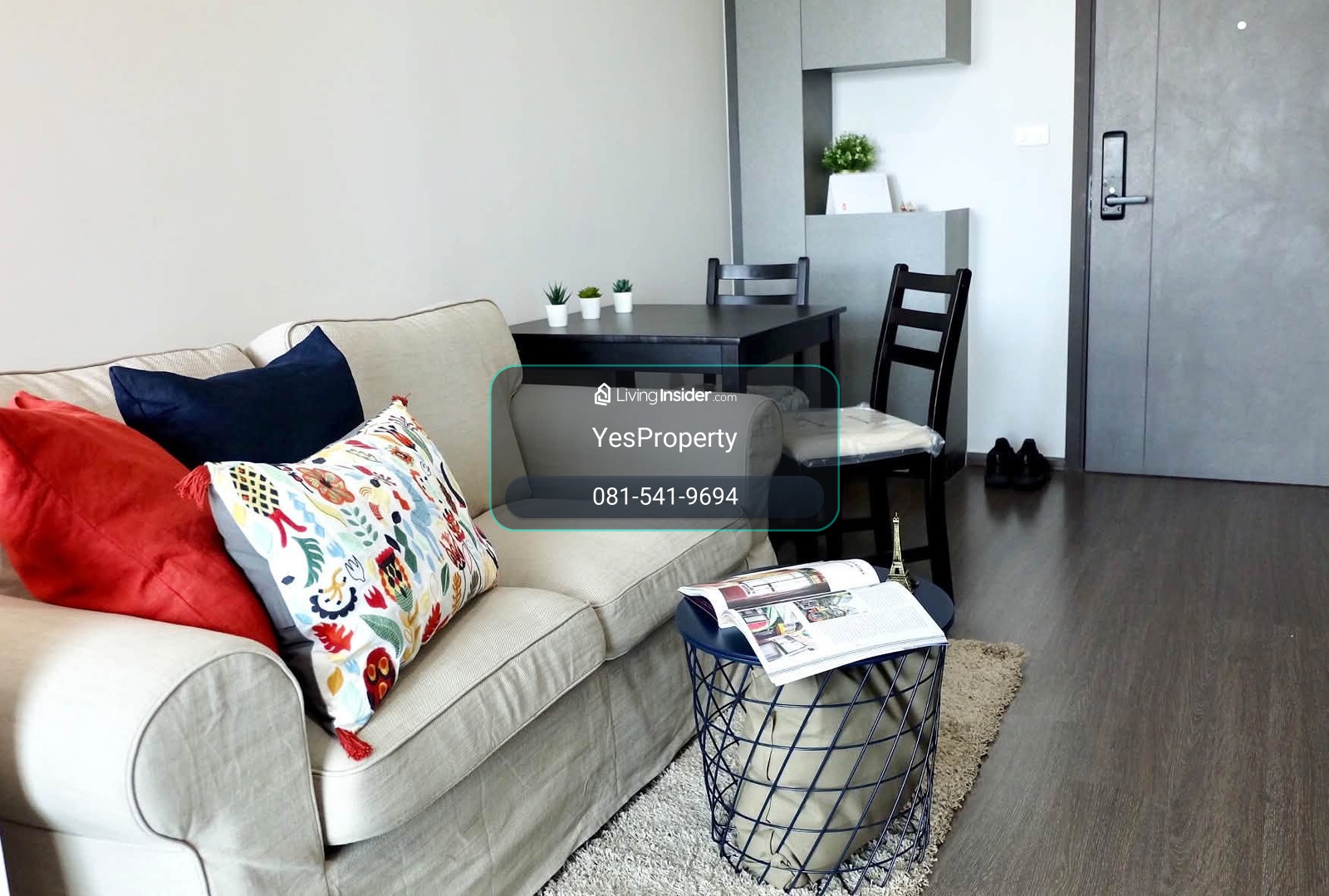 ปล่อยเช่า 1 ห้องนอน 1 ห้องน้ำ ไอดีโอ สุขุมวิท 93 | Ideo Sukhumvit 93 – รูปที่ 2