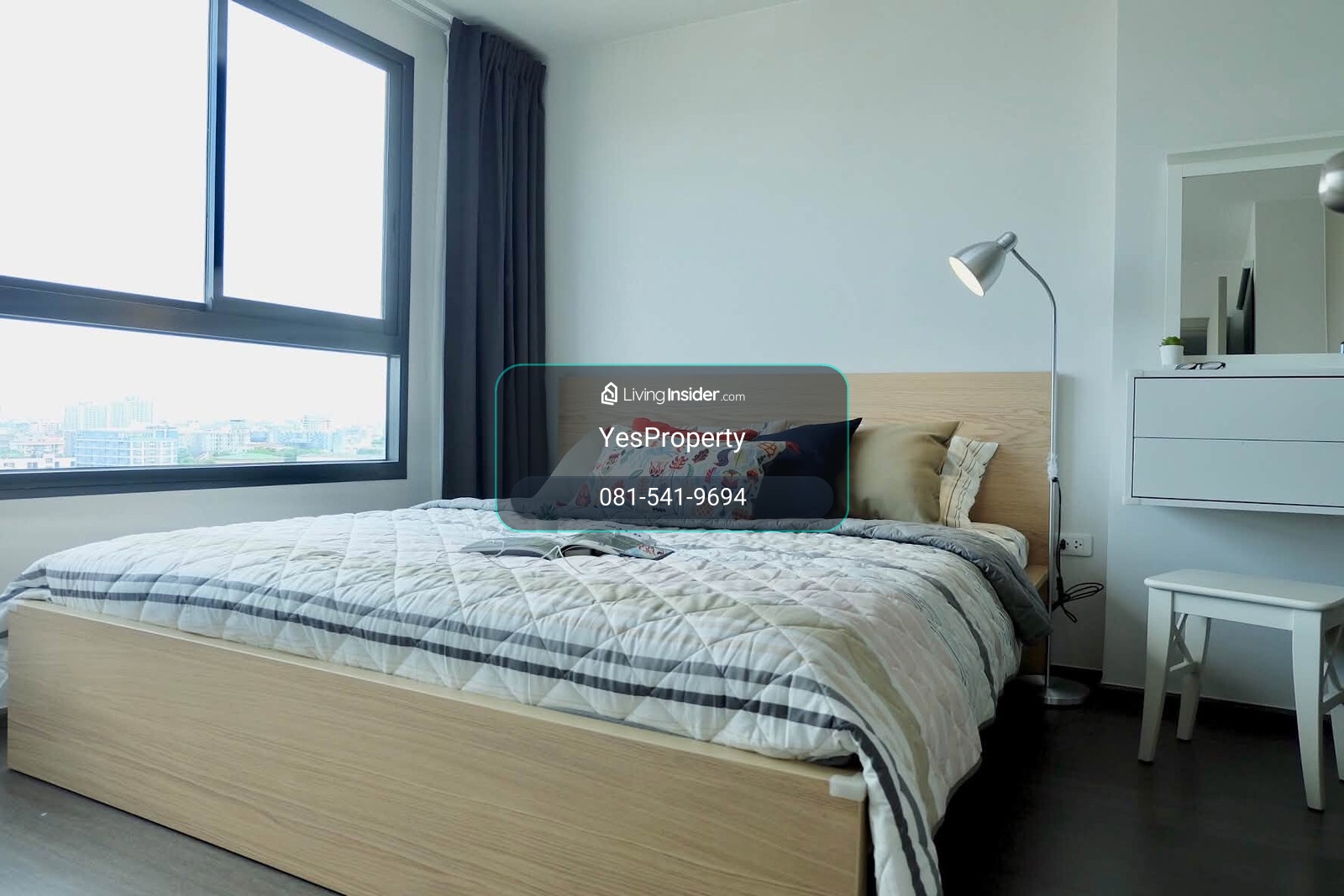 ปล่อยเช่า 1 ห้องนอน 1 ห้องน้ำ ไอดีโอ สุขุมวิท 93 | Ideo Sukhumvit 93 – รูปที่ 4