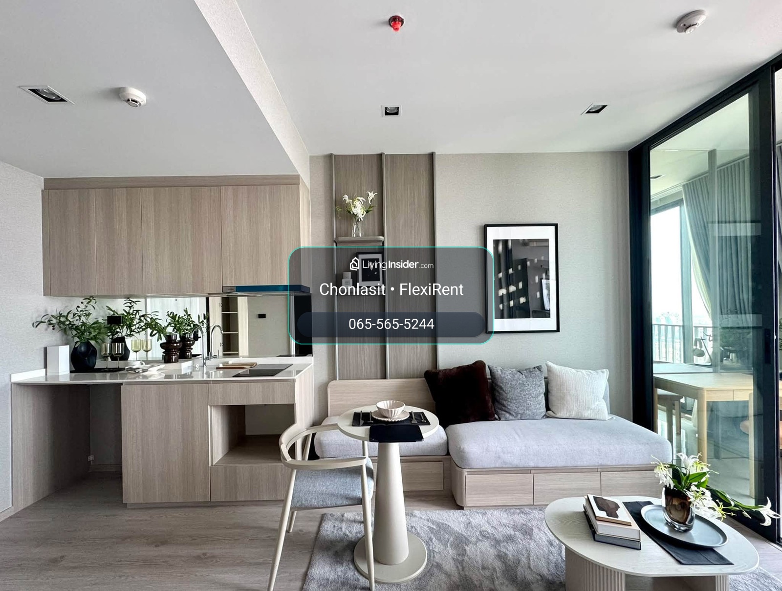 🌊 ห้องมุมชั้น 41 วิวแม่น้ำเจ้าพระยาและเอเชียทีค 1 Bed Plus  ชมพลุจากในห้อง | Reference Sathorn–Wongwianyai ✨  – รูปที่ 2