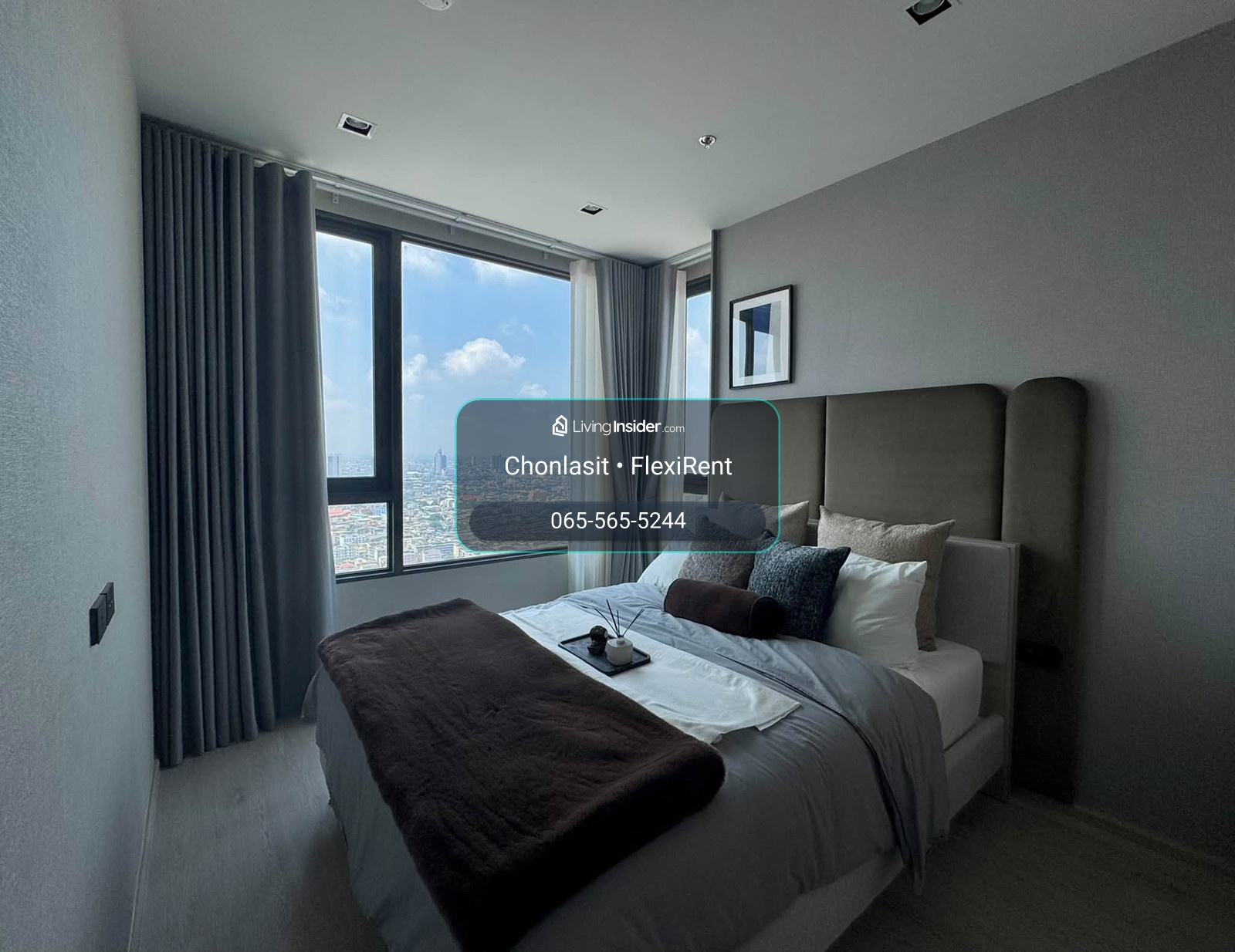 🌊 ห้องมุมชั้น 41 วิวแม่น้ำเจ้าพระยาและเอเชียทีค 1 Bed Plus  ชมพลุจากในห้อง | Reference Sathorn–Wongwianyai ✨  – รูปที่ 4