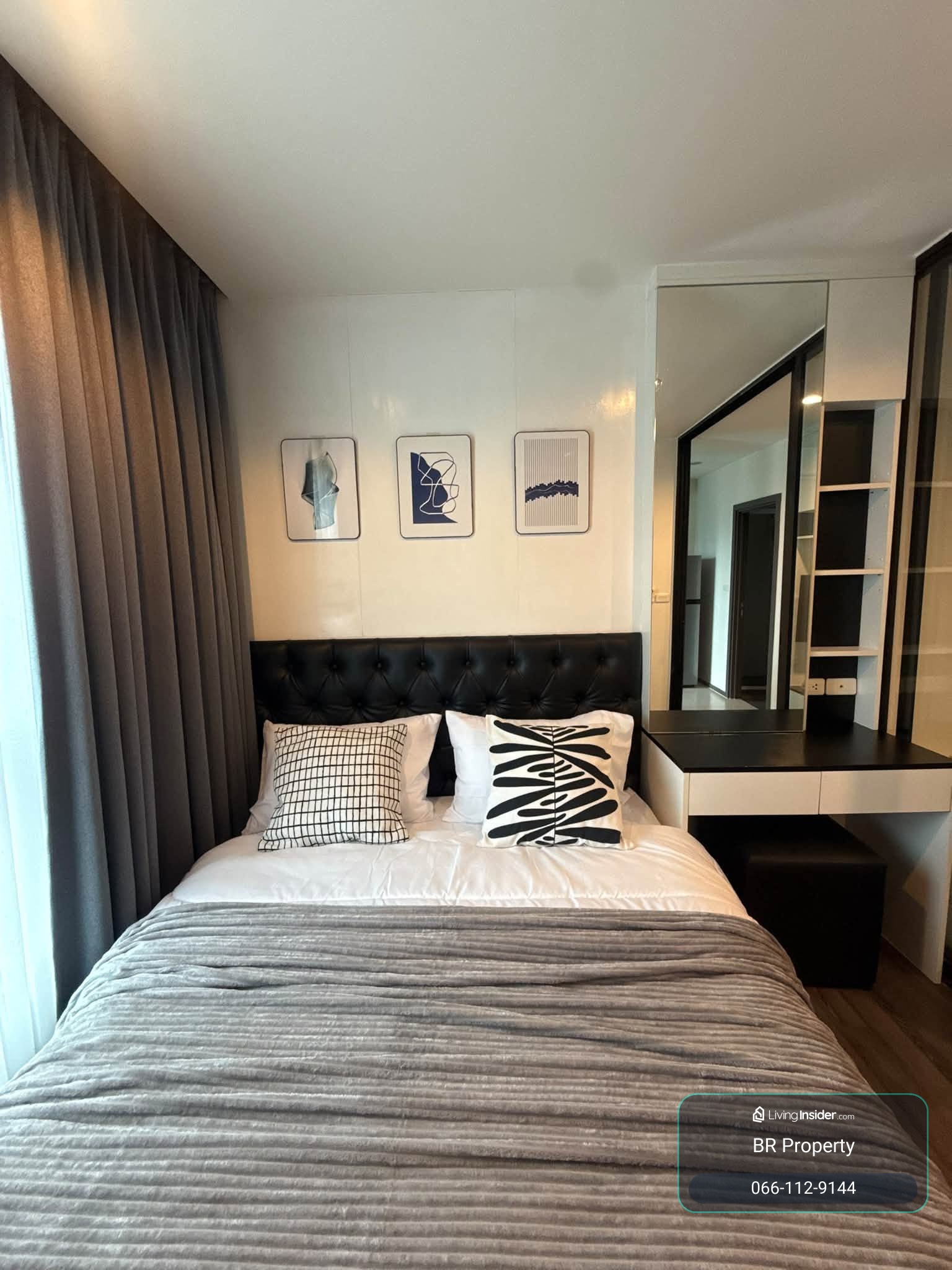 🌷🩷 THE BASE Sukhumvit 77🌷🩷 1 BEDROOM + 1 BATHROOM |27 SQ.M. - Rental Price : 15,000 Baht/month – รูปที่ 2