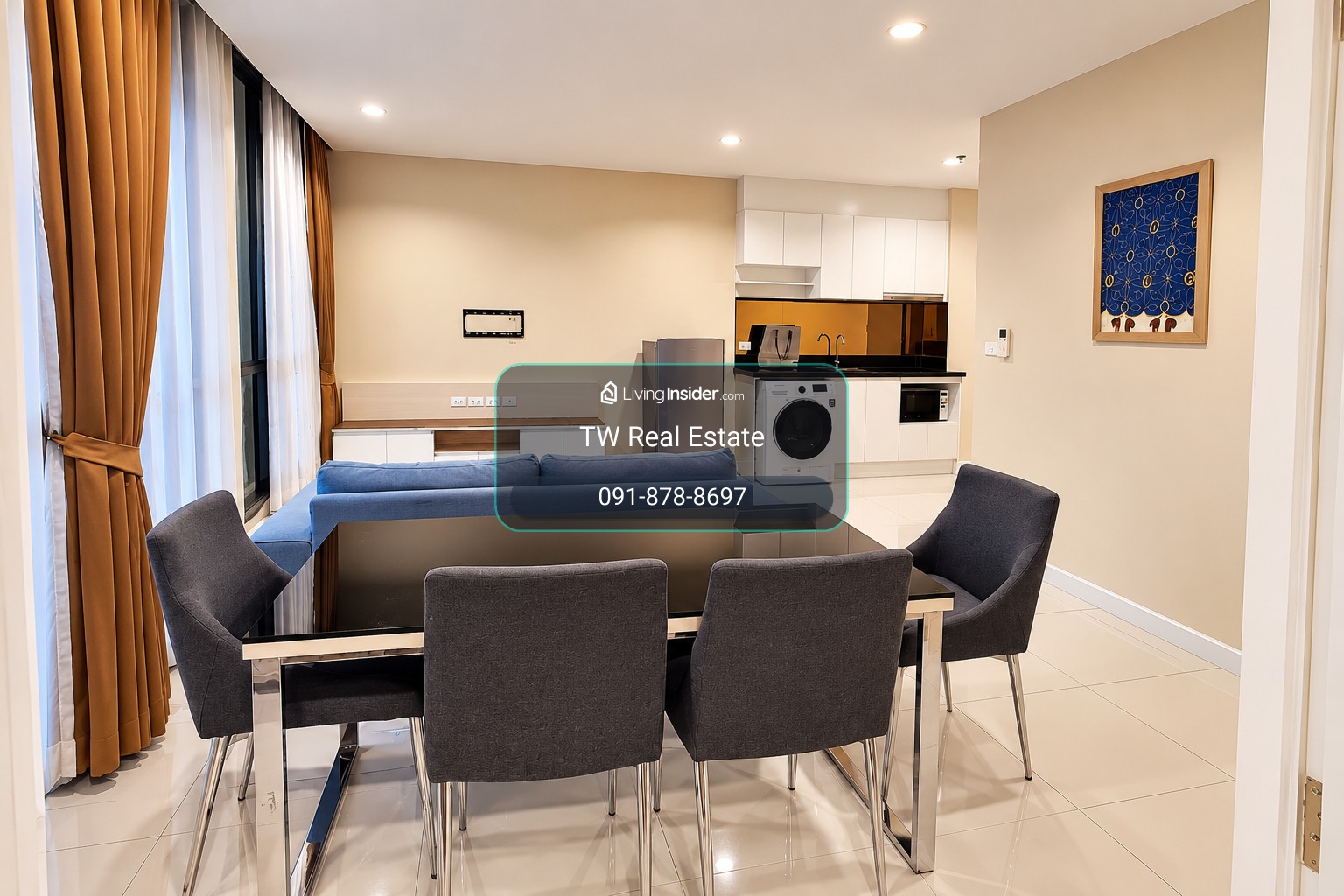 ให้เช่า Up Ekkamai Condominium ห้องมุม ชั้น 24 วิวเมือง 2 ห้องนอน ห้องมุมเป็นส่วนตัว | 2 ห้องนอน เฟอร์นิเจอร์ครบ พร้อมเข้าอยู่ – รูปที่ 3