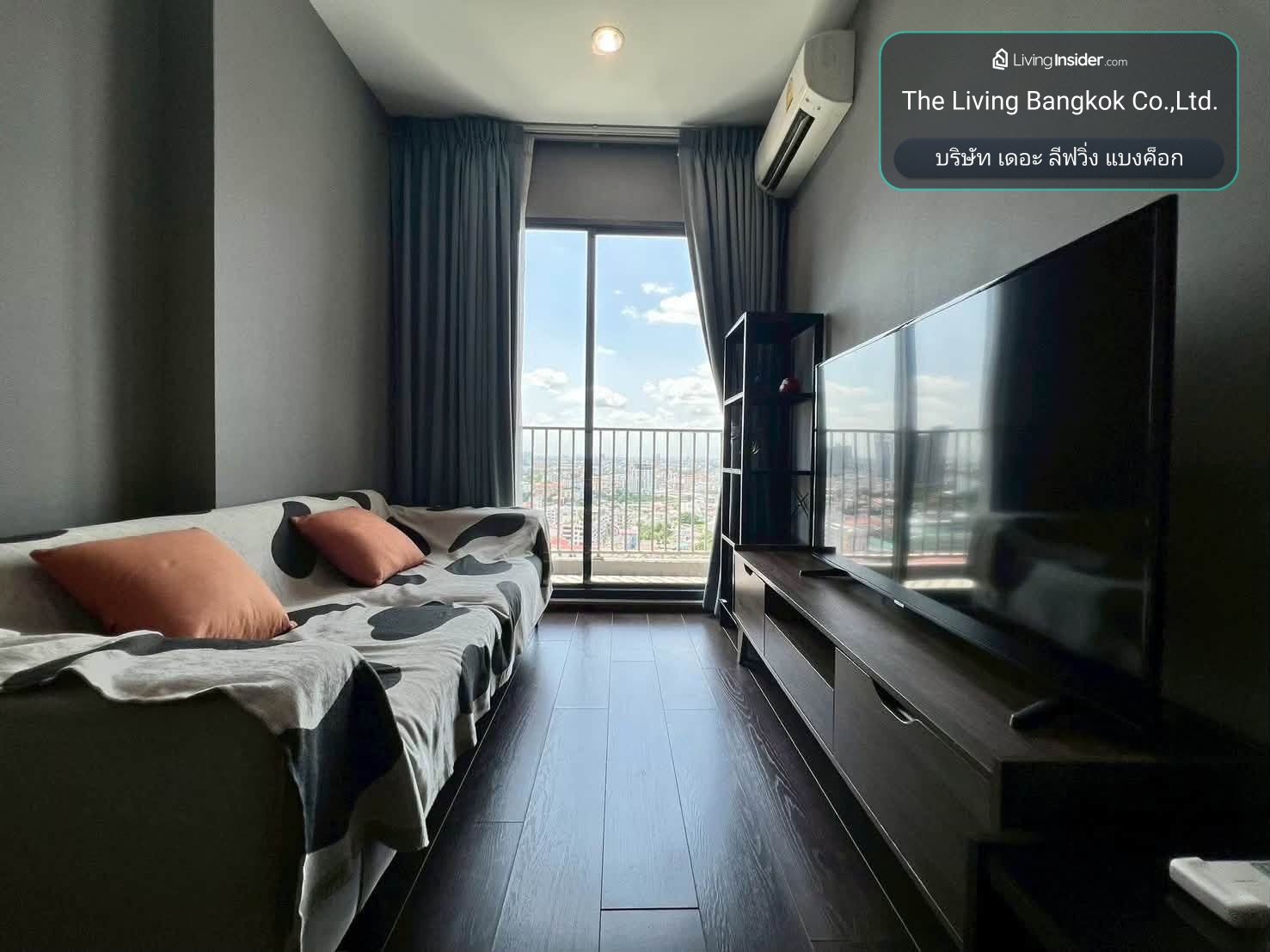 คอนโดให้เช่า : C Ekkamai (ซี เอกมัย) (( BTS Ekkamai เอกมัย )) MK-02 line @livingbkk – รูปที่ 2