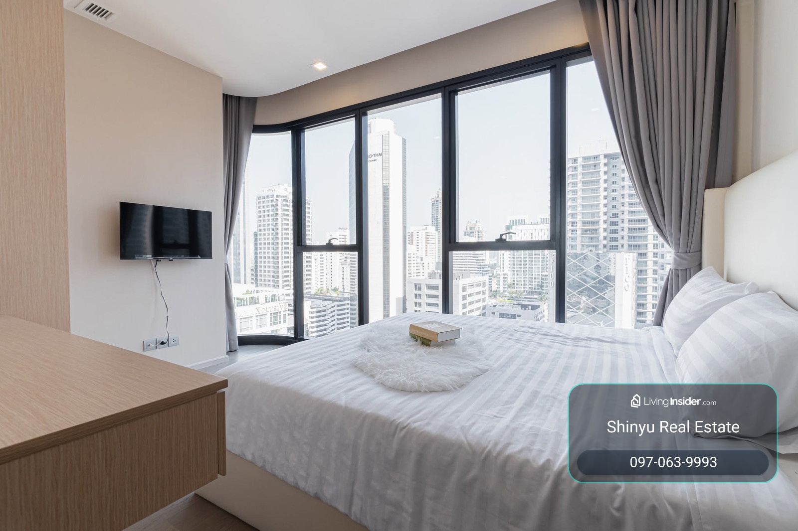 ให้เช่าคอนโด Villa Sikhara - 2 ห้องนอน 2 ห้องน้ำ - 122 ตร.ม. - เช่า 59,000 บาท/เดือน [BWr2610030] – รูปที่ 2