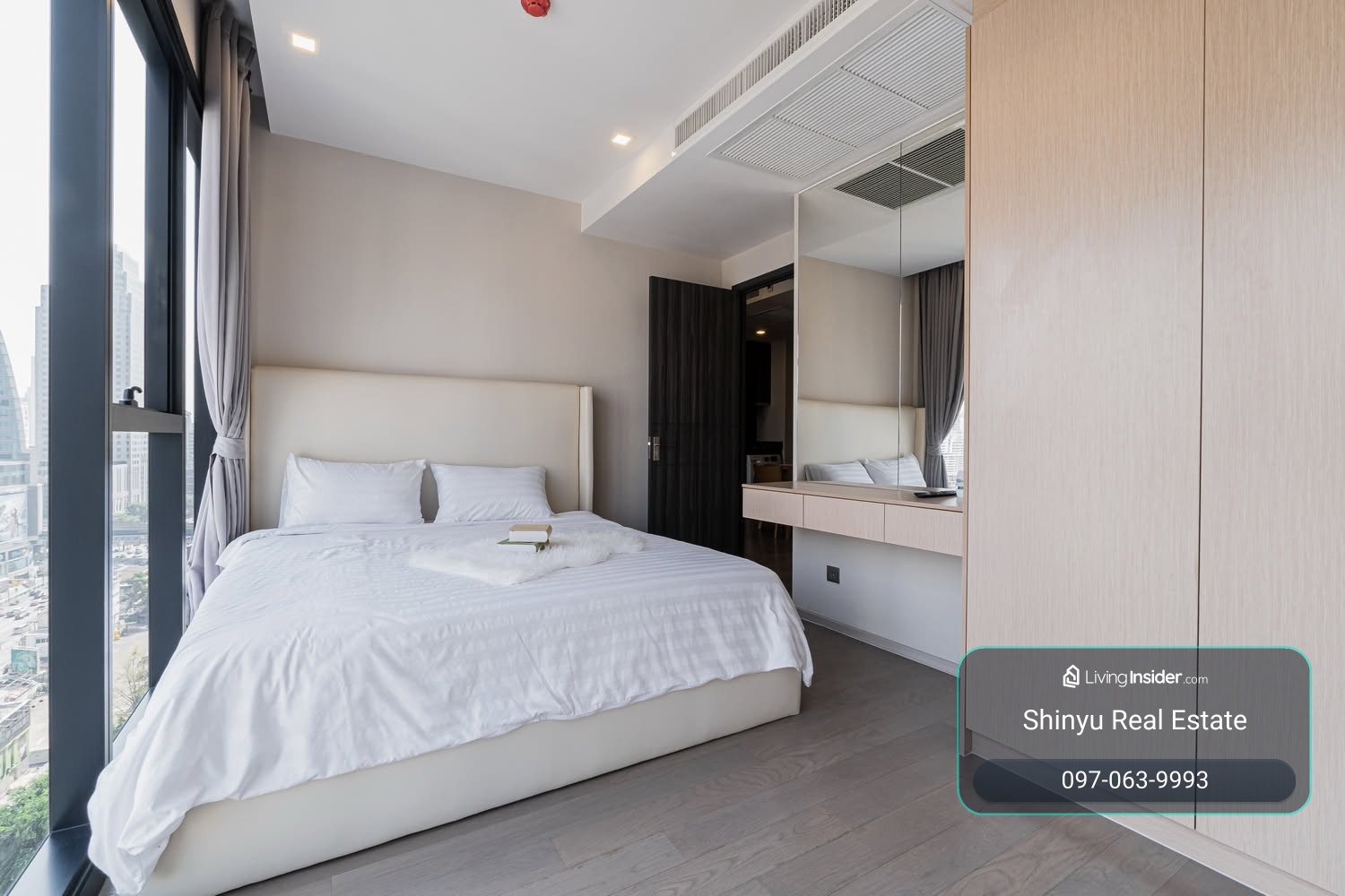 ให้เช่าคอนโด Villa Sikhara - 2 ห้องนอน 2 ห้องน้ำ - 122 ตร.ม. - เช่า 59,000 บาท/เดือน [BWr2610030] – รูปที่ 3