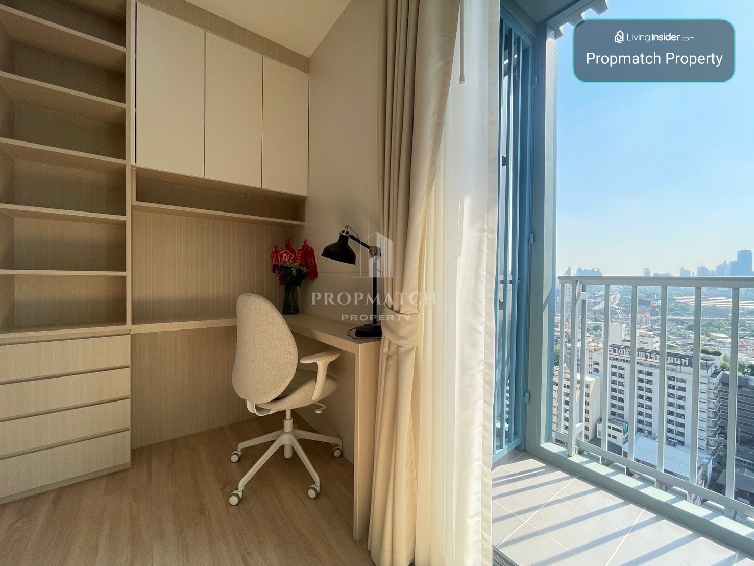✨Flash Deal ✨ XT Phayathai ( 3Bed 2Bath 83SQM.) พร้อมอยู่ ! เพียง 50,000 บาทต่อเดือน Tel.0981315848@propmatch  – รูปที่ 4