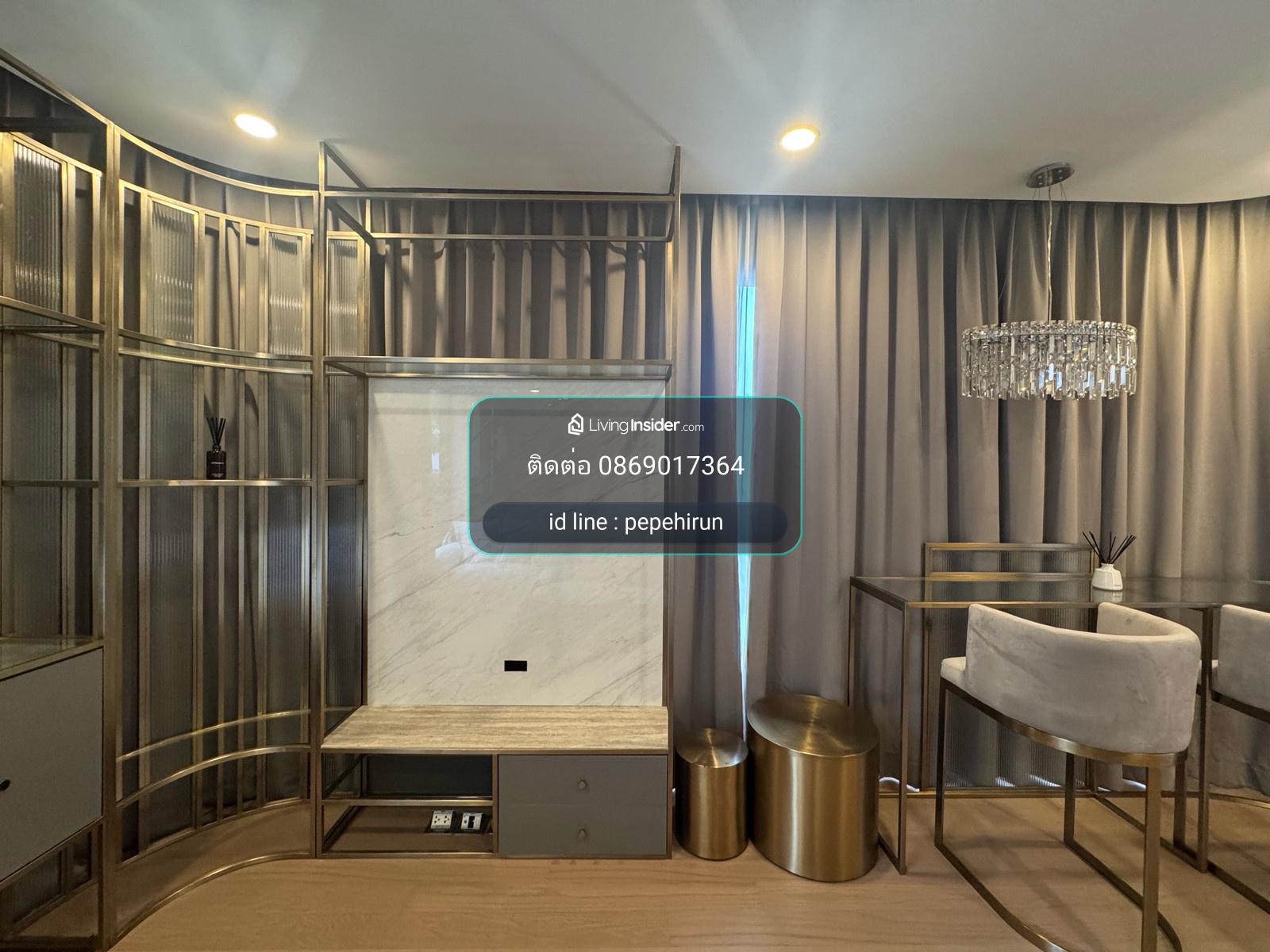 For Rent 2 Bedroom Ashton Chula price 60,000 baht contact 0869017364 – รูปที่ 3