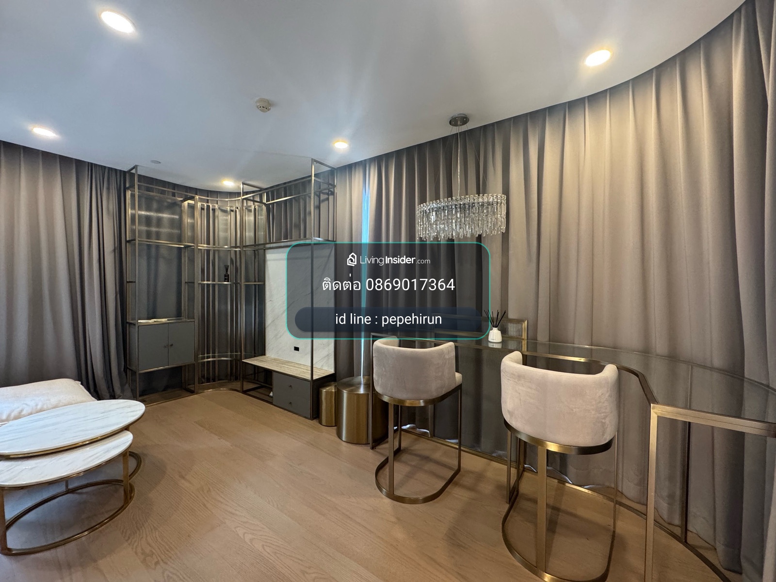 For Rent 2 Bedroom Ashton Chula price 60,000 baht contact 0869017364 – รูปที่ 4