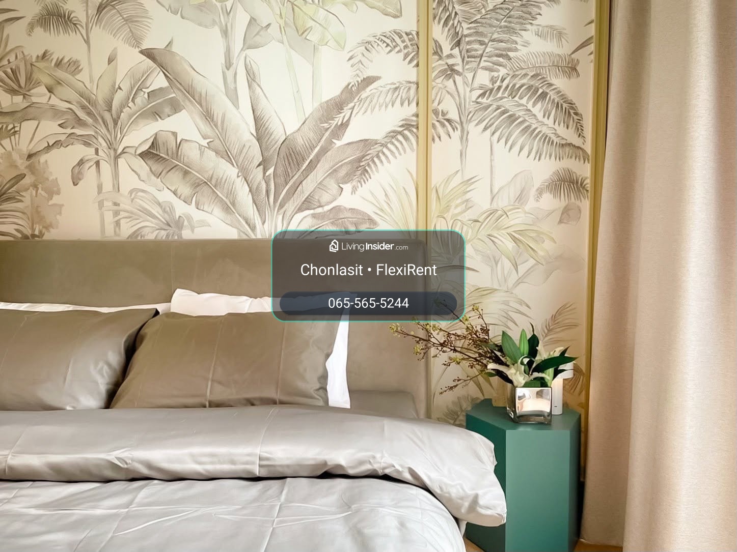  Luxury Residence ใจกลางพร้อมพงษ์ ห้องใหญ่พิเศษ   วิวสวน ชั้น 7 | NOBLE AROUND SUKHUMVIT 33 ✨  – รูปที่ 4