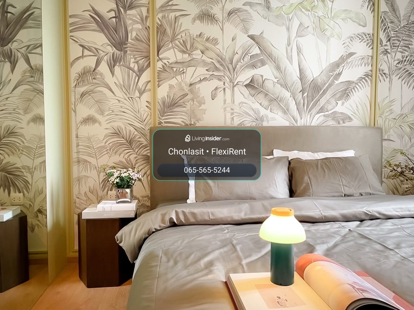  Luxury Residence ใจกลางพร้อมพงษ์ ห้องใหญ่พิเศษ   วิวสวน ชั้น 7 | NOBLE AROUND SUKHUMVIT 33 ✨  – รูปที่ 3