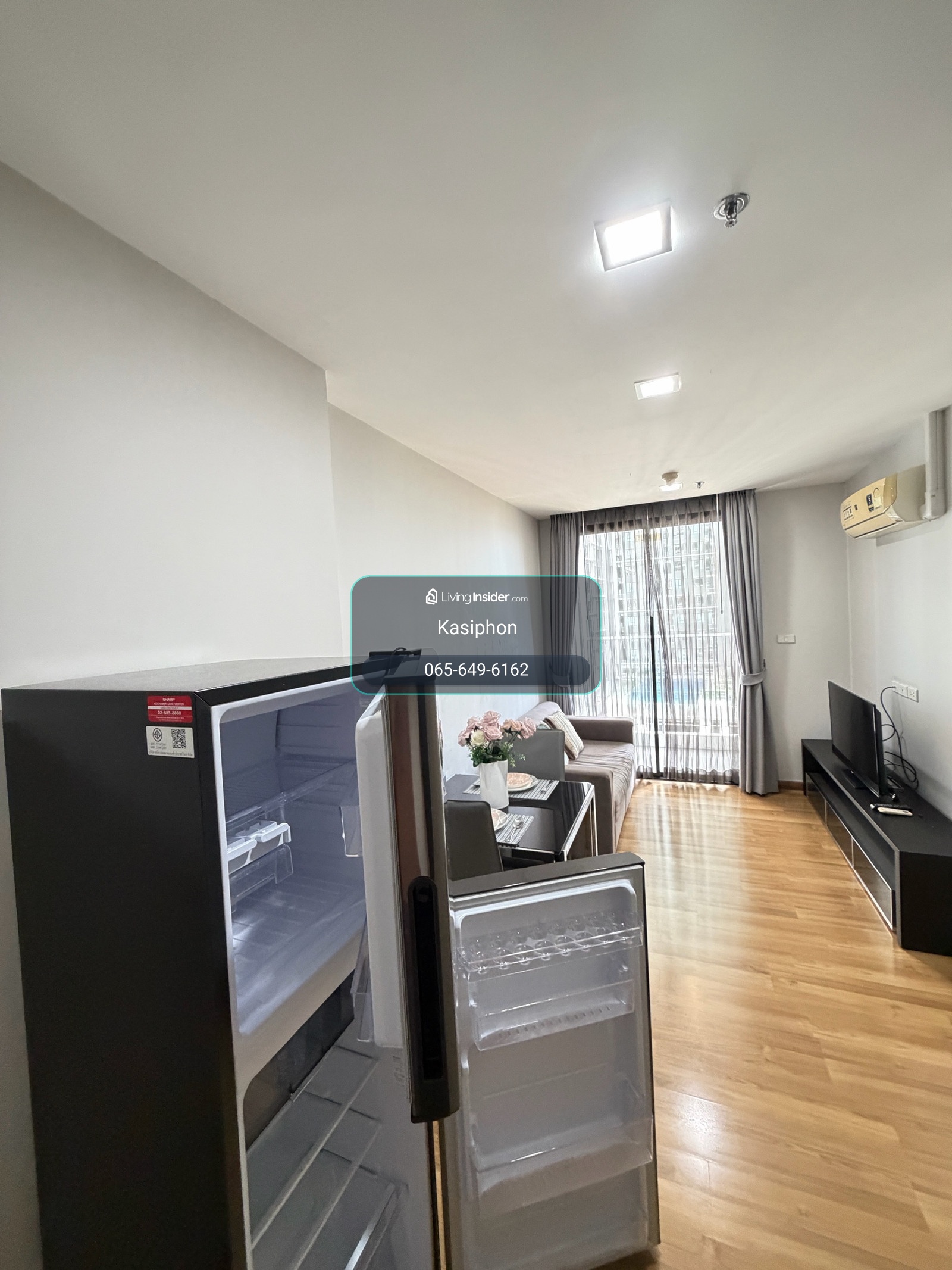 !!Only 180 meters from BTS, special big room, price less than 10,000 baht 🥰If near BTS Wutthakat must be here🥰 🎉Condo for rent Phe-La @ Wutthakat 🎉 – รูปที่ 4