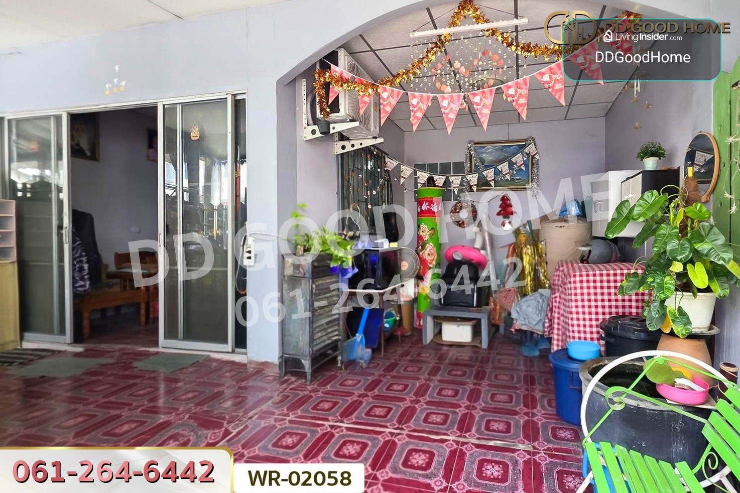 Taweethong 3 Townhouse, Phetkasem 69 WR-02058 – รูปที่ 3