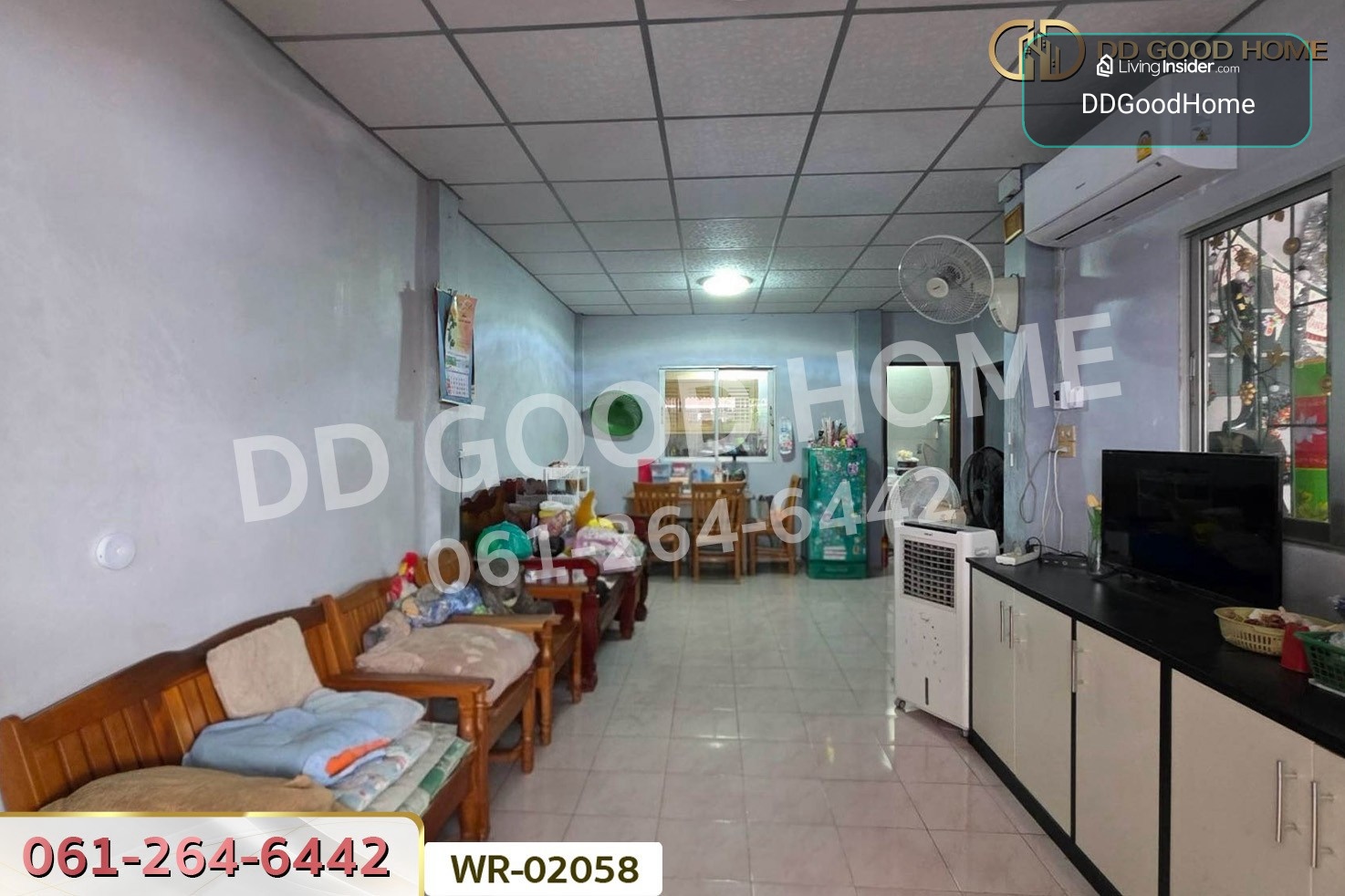 Taweethong 3 Townhouse, Phetkasem 69 WR-02058 – รูปที่ 4