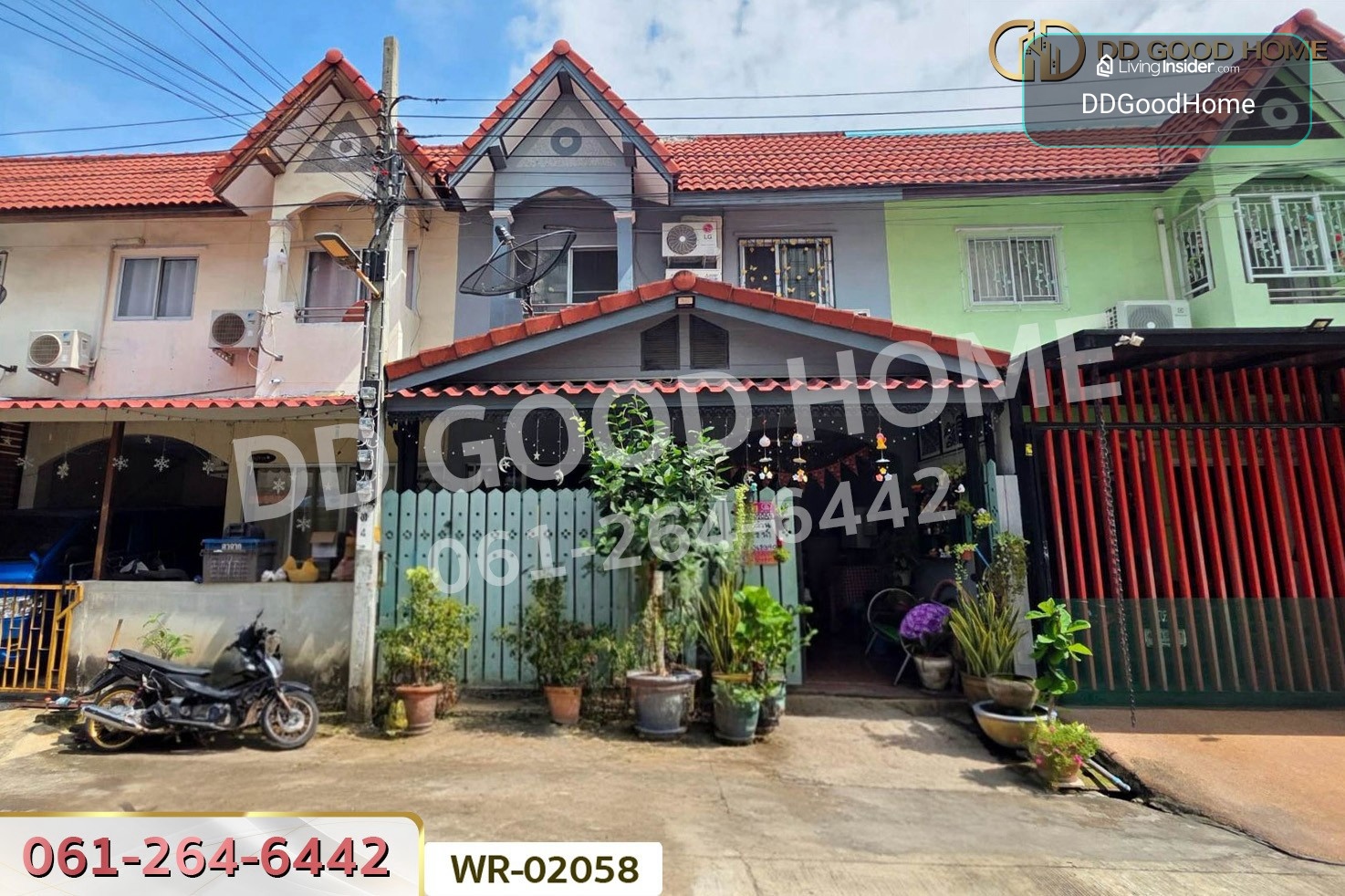 Taweethong 3 Townhouse, Phetkasem 69 WR-02058 – รูปที่ 2
