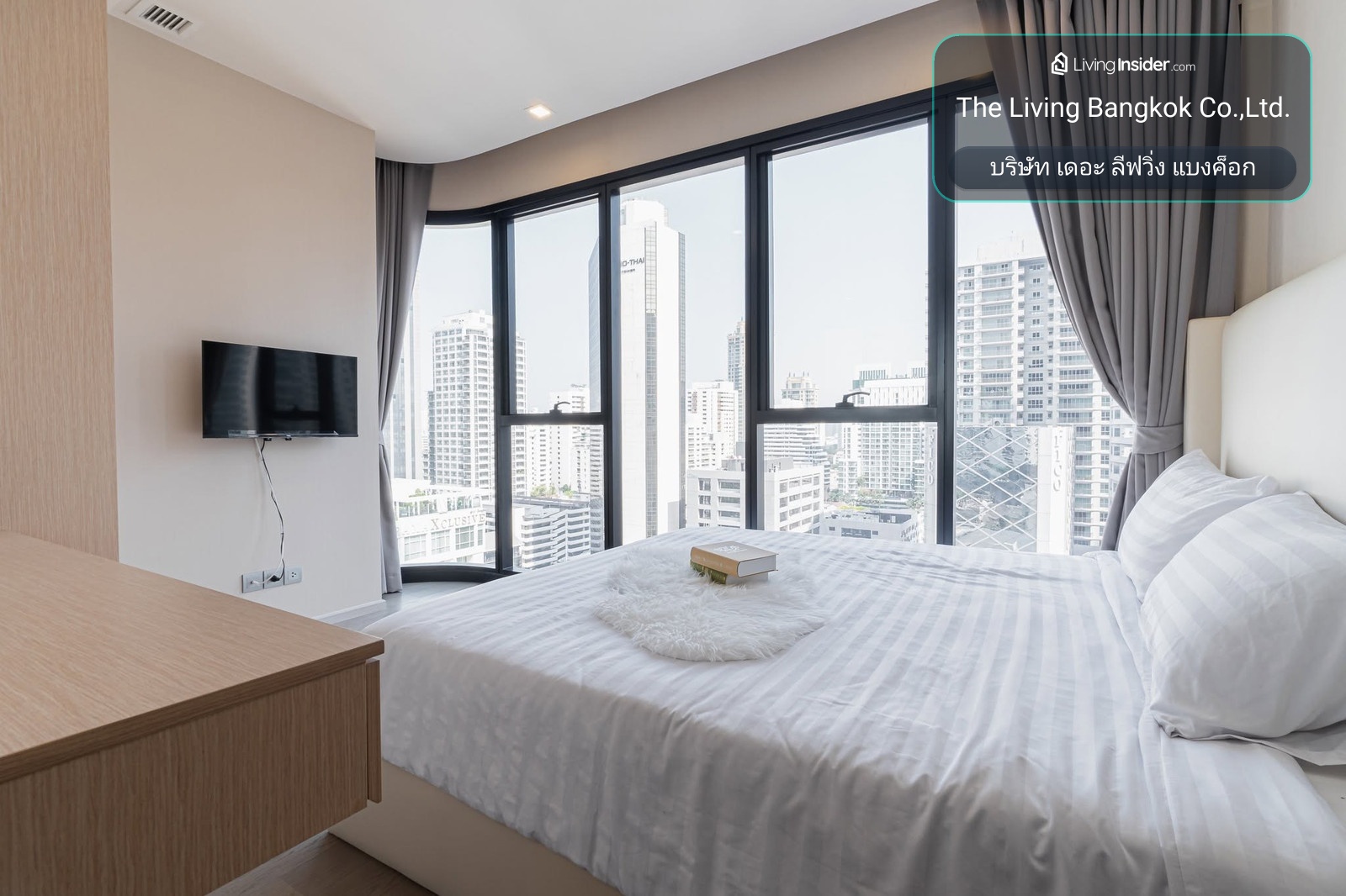 คอนโดให้เช่า : Ashton Asoke(แอชตัน อโศก) MK-02 line @livingbkk – รูปที่ 4