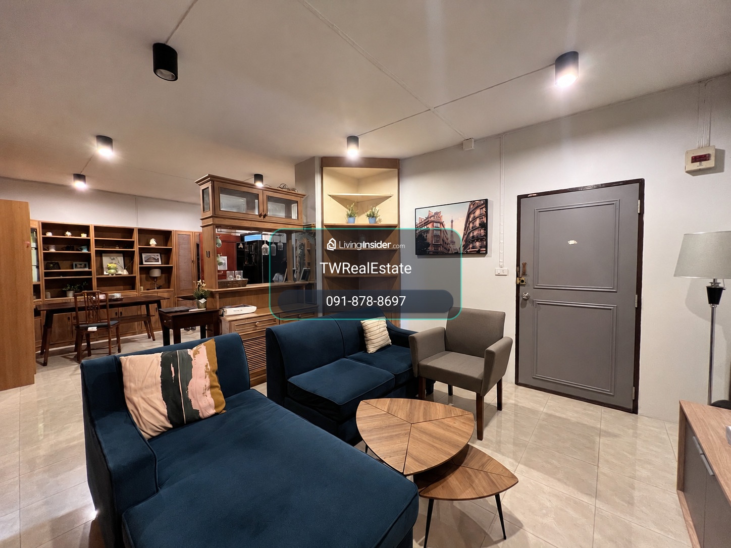Urgent Sale! Chokchai Ruammit Condominium – 2 Bedrooms, Only THB 2.79 Million: Spacious Unit | 78 sq.m.| 2 Bedrooms | 2 Bathrooms | Beautifully Decorated – รูปที่ 4