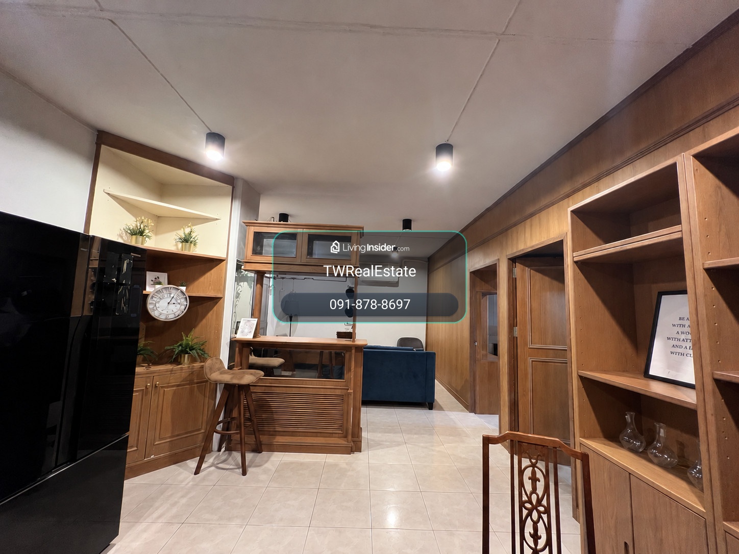 Urgent Sale! Chokchai Ruammit Condominium – 2 Bedrooms, Only THB 2.79 Million: Spacious Unit | 78 sq.m.| 2 Bedrooms | 2 Bathrooms | Beautifully Decorated – รูปที่ 3