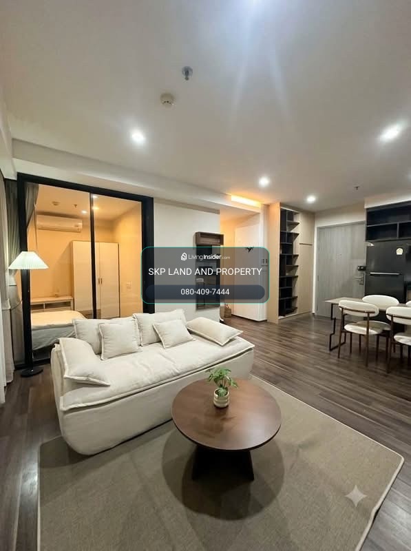 ให้เช่าคอนโดห้องใหญ่ The Gallery แบริ่ง 2 ห้องนอน เดินไป BTS แบริ่ง ได้ – รูปที่ 4