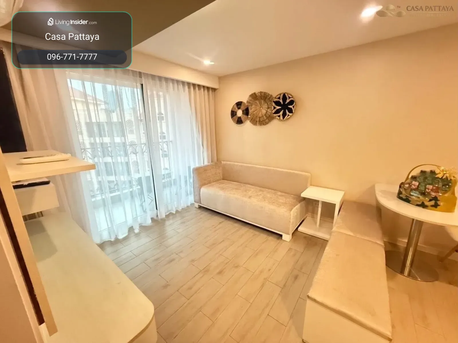ขายด่วน คอนโด Seven Seas Condo Resort Jomtien ชัยพฤกษ์-จอมเทียน – รูปที่ 4