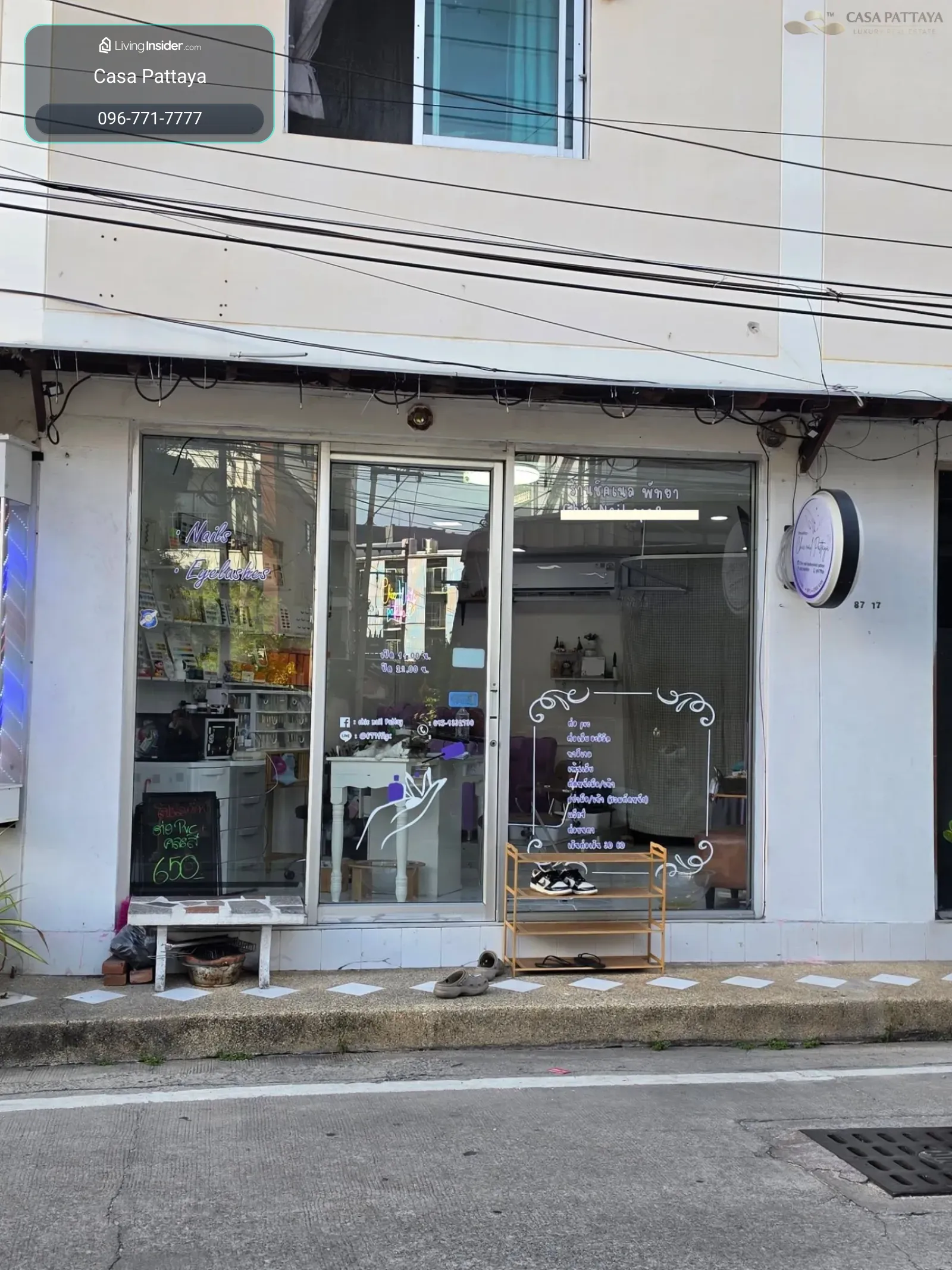 Urgent Business Takeover! Nail & Eyelash Salon in Prime Central Pattaya – รูปที่ 4