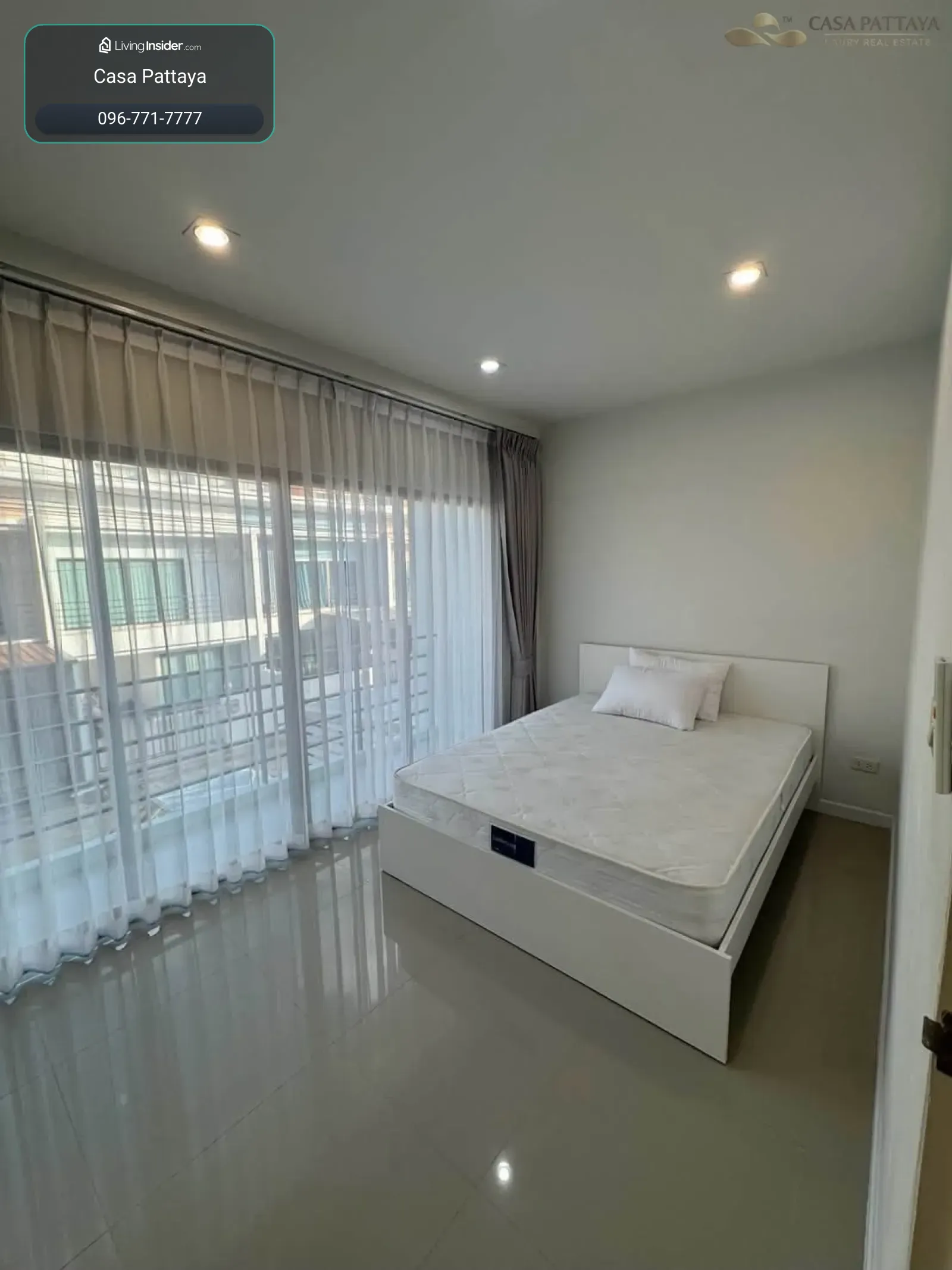 2-Storey Townhouse for Rent Near the Beach: Renaissance Village – รูปที่ 2