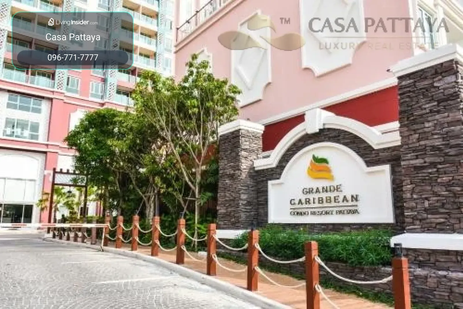 ขายคอนโดขายพร้อมผู้เช่า Grande Caribbean Condo Resort Pattaya – รูปที่ 2