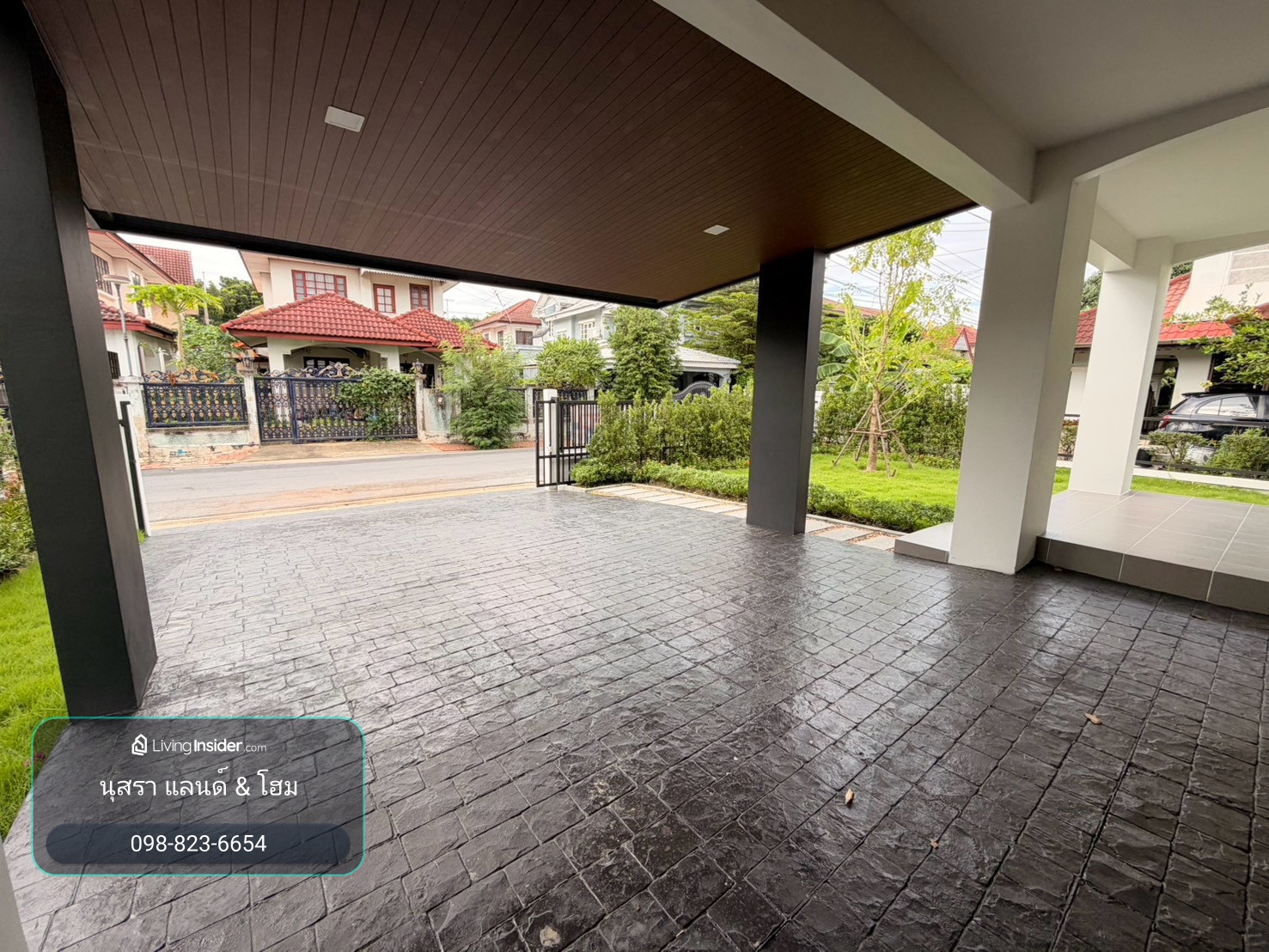 ชลลดา บางบัวทอง ลดหลักแสน บ้านเดี่ยวพื้นที่กว้าง ทำเลดีเดินทางสะดวก  – รูปที่ 2