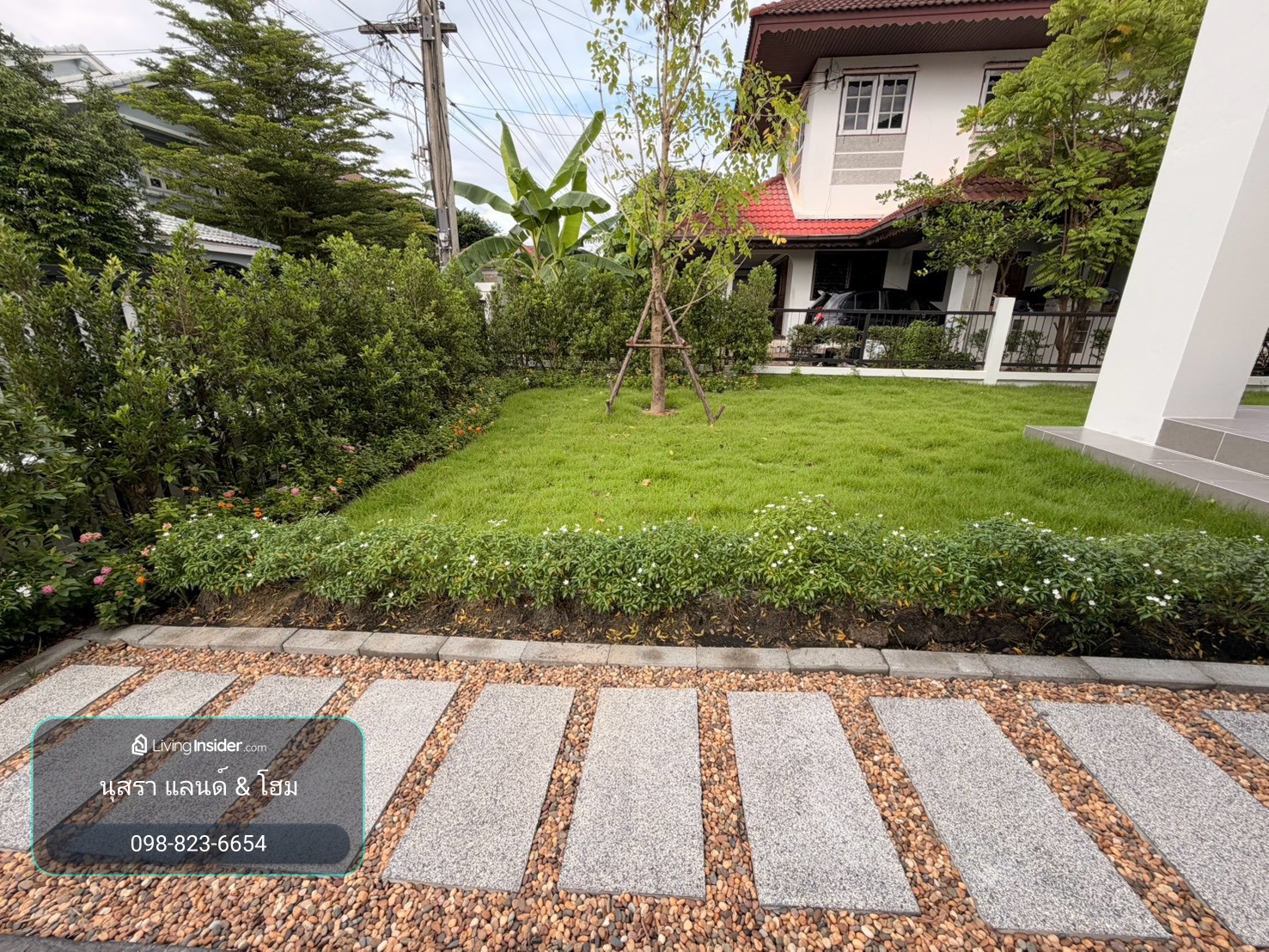 ชลลดา บางบัวทอง ลดหลักแสน บ้านเดี่ยวพื้นที่กว้าง ทำเลดีเดินทางสะดวก  – รูปที่ 4