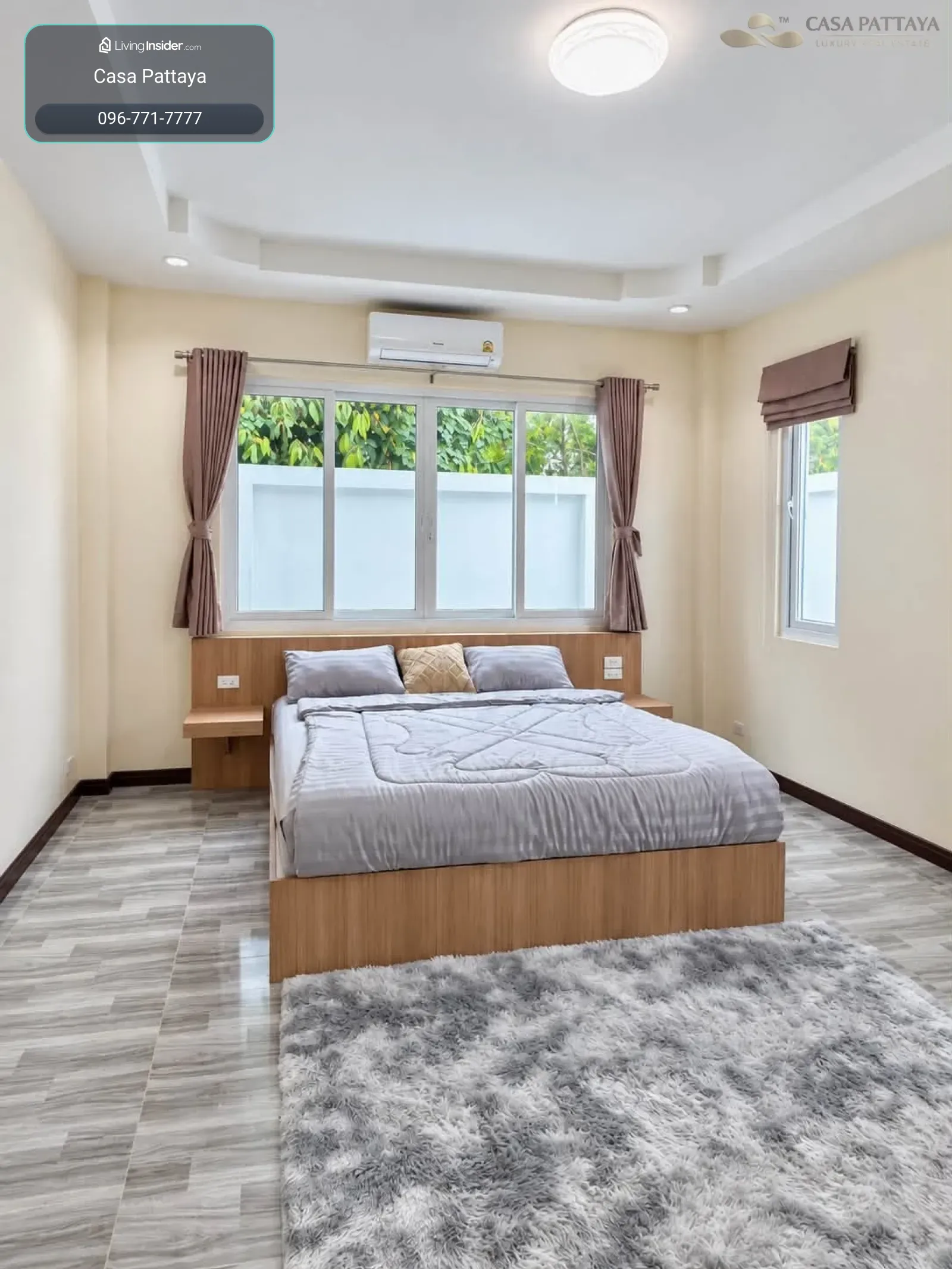 บ้านพูลวิลล่าให้เช่าและขาย ทำเลทุ่งกลม-ตาลหมัน พัทยา – รูปที่ 3