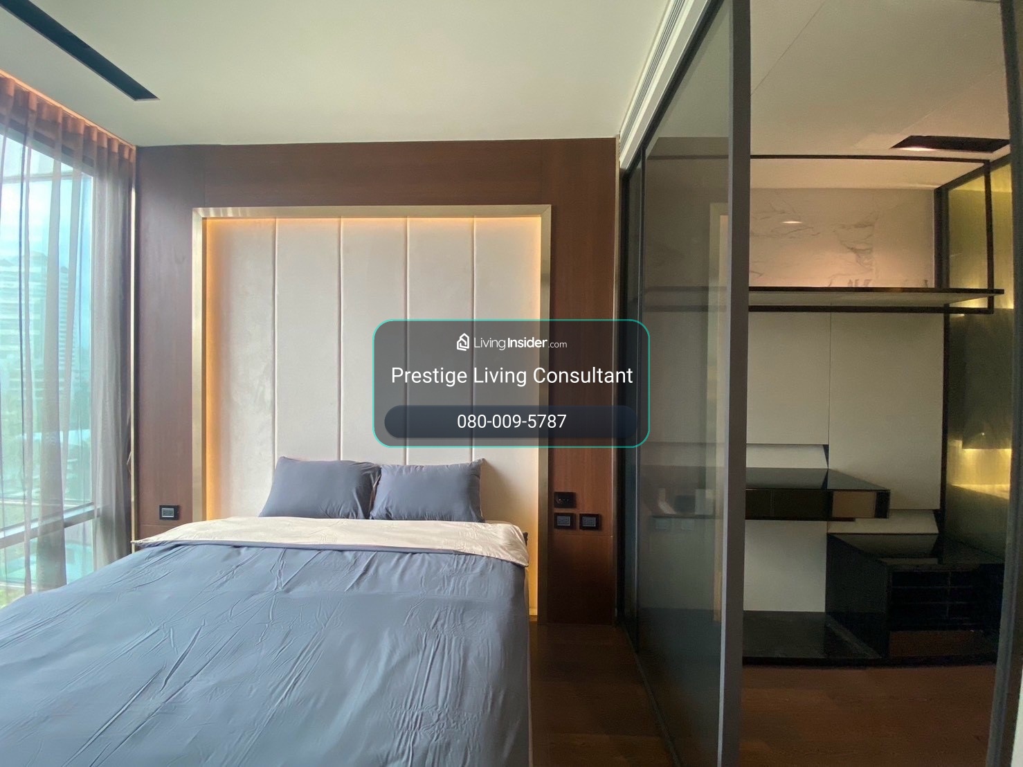 📌For RENT เช่า | The Bangkok Thonglor 2BR(82 sqm) 85,000 THB/month  – รูปที่ 3