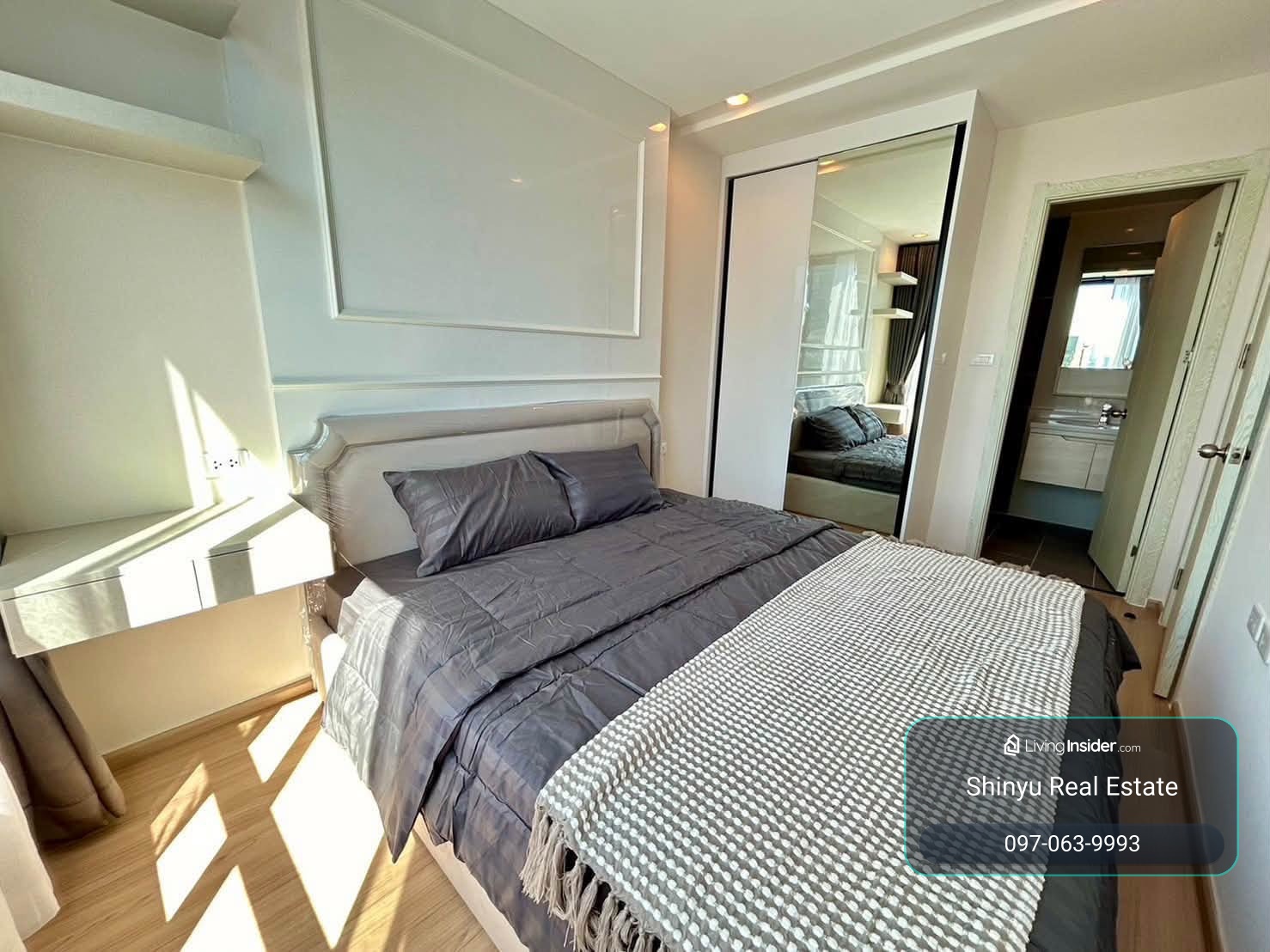 ให้เช่าคอนโด Artemis Sukhumvit 77 - 2 ห้องนอน 2 ห้องน้ำ - 45 ตร.ม. - เช่า 23,000 บาท/เดือน [BLr2610029]  – รูปที่ 3