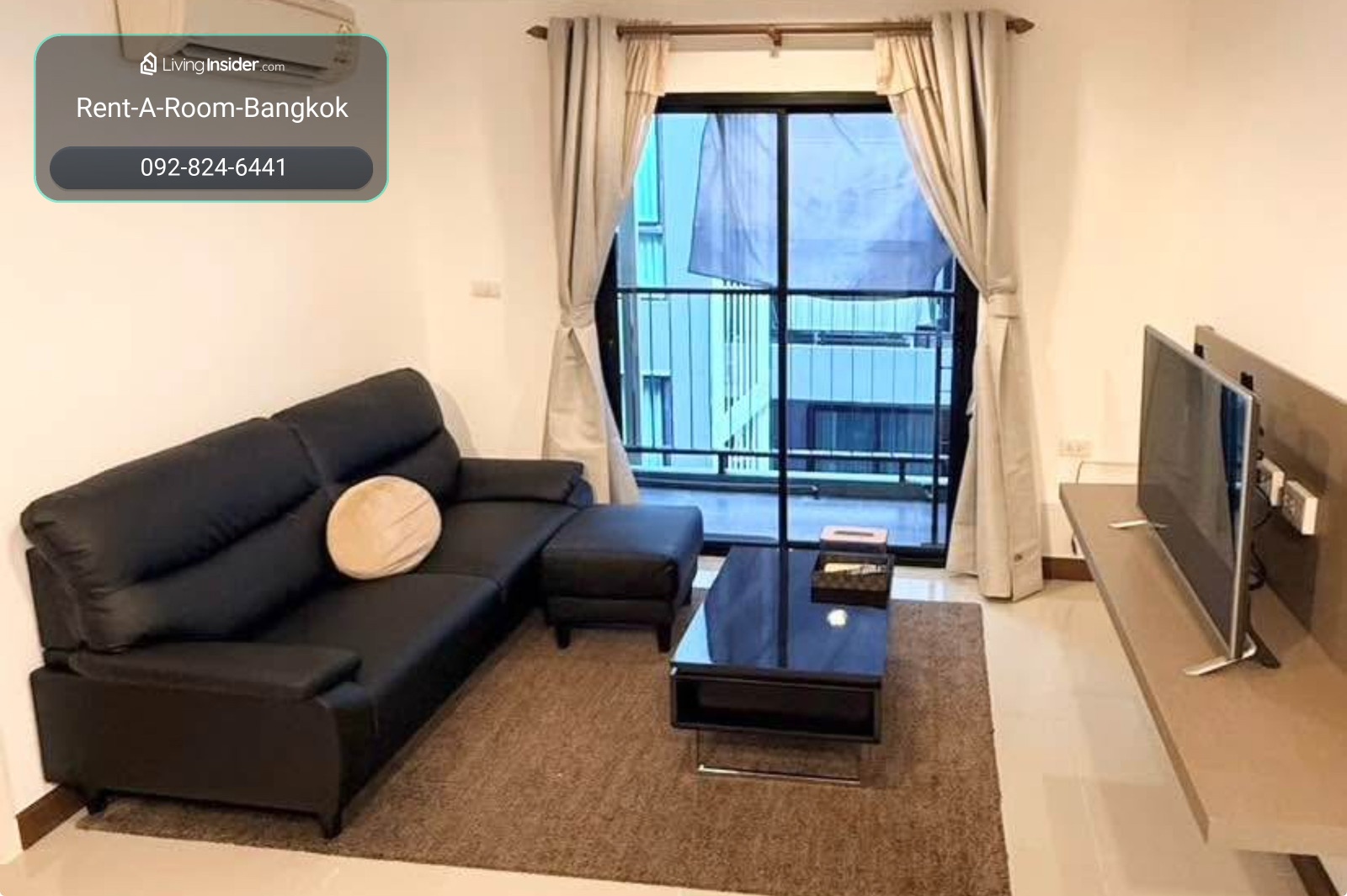 C260270 Zenith place sukhumvit 42, 40.57 sqm, 1 bed fully furnished, near bts ekkamai, 20,000 thb  – รูปที่ 2