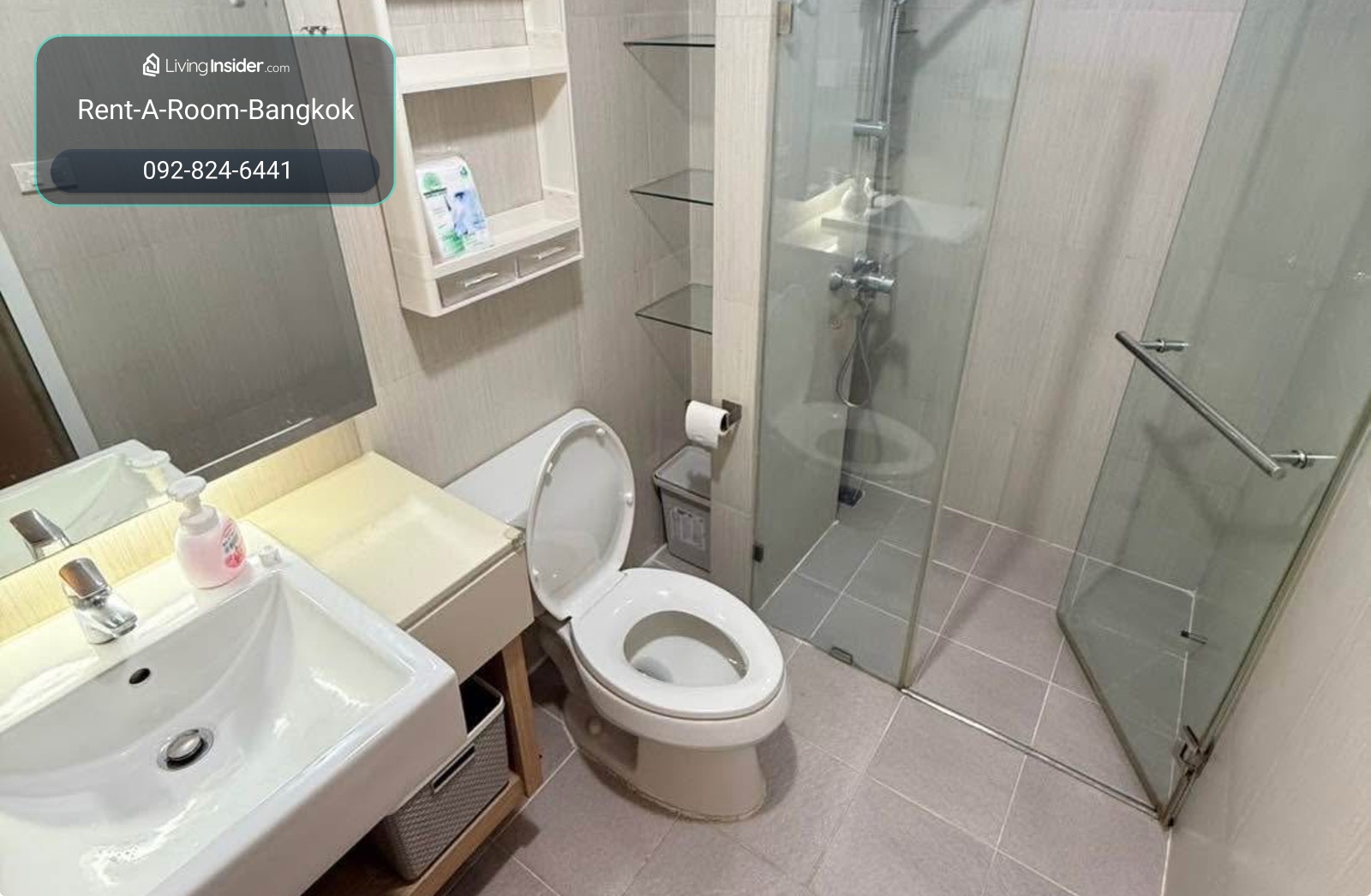 C260270 Zenith place sukhumvit 42, 40.57 sqm, 1 bed fully furnished, near bts ekkamai, 20,000 thb  – รูปที่ 4