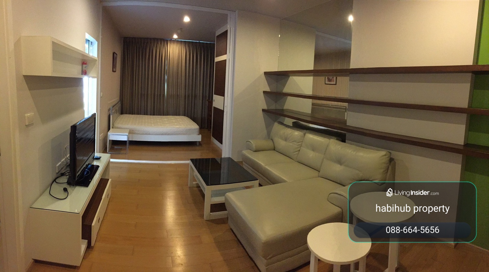 🏠✨ ไฮฟ์ แอท สาทร (Hive at Sathorn) | เช่าคอนโดห้อง Studio (HBH-TB-381) – รูปที่ 2