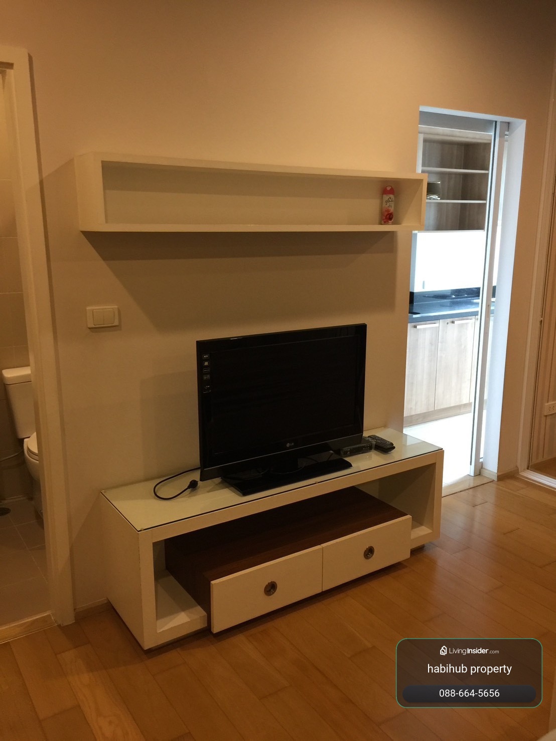 🏠✨ ไฮฟ์ แอท สาทร (Hive at Sathorn) | เช่าคอนโดห้อง Studio (HBH-TB-381) – รูปที่ 3