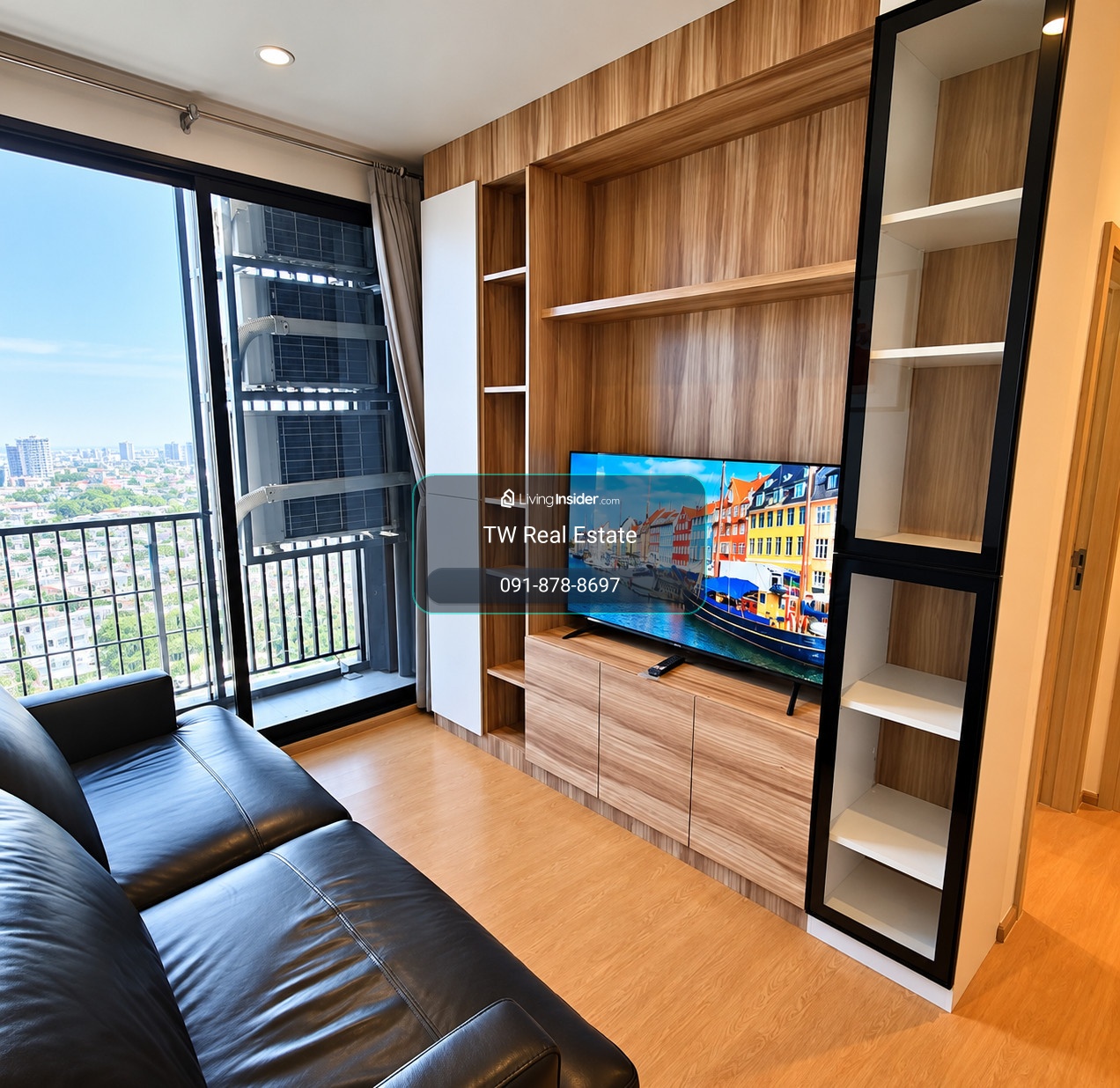 ให้เช่า Maru Ekkamai 2 | คอนโด Pet Friendly ใกล้ BTS เอกมัย เพียง 200 เมตร 2 ห้องนอน | เฟอร์นิเจอร์ครบ พร้อมเข้าอยู่ | เลี้ยงสัตว์ได้ – รูปที่ 3